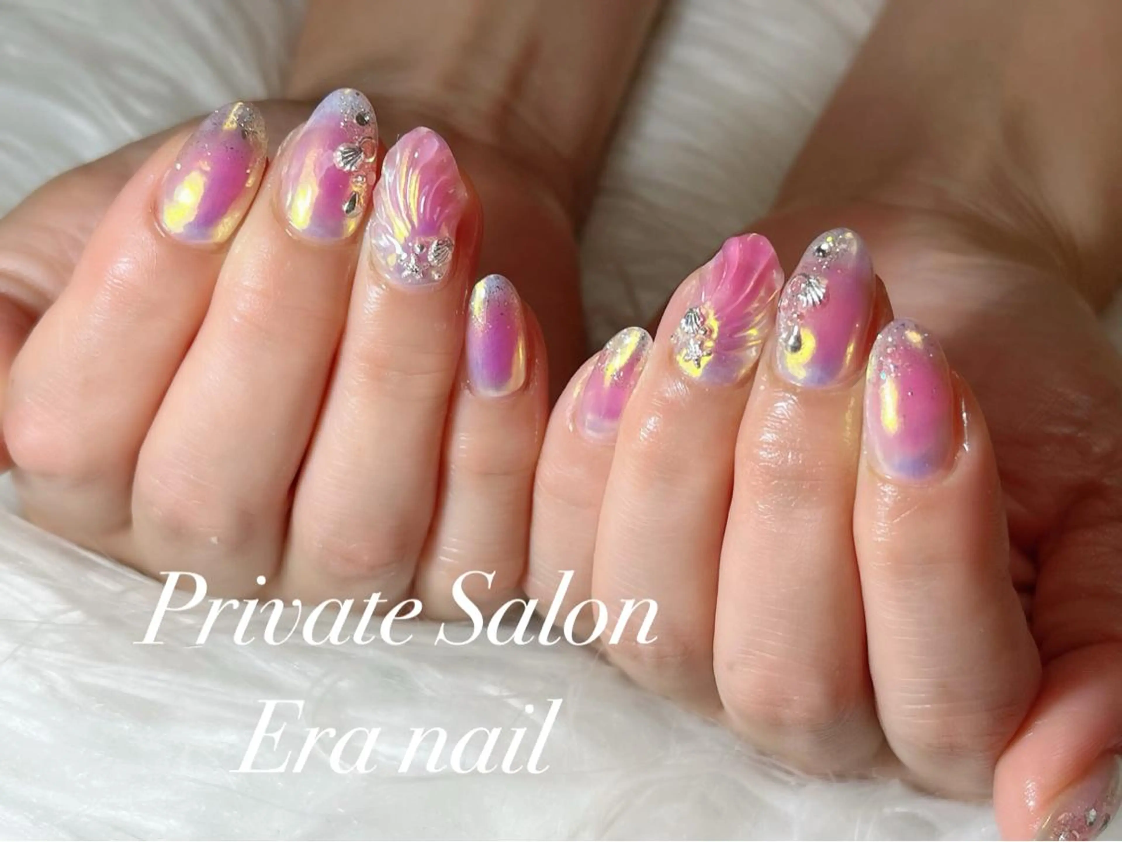 ネイル 持ち込み Era nailのネイルデザイン