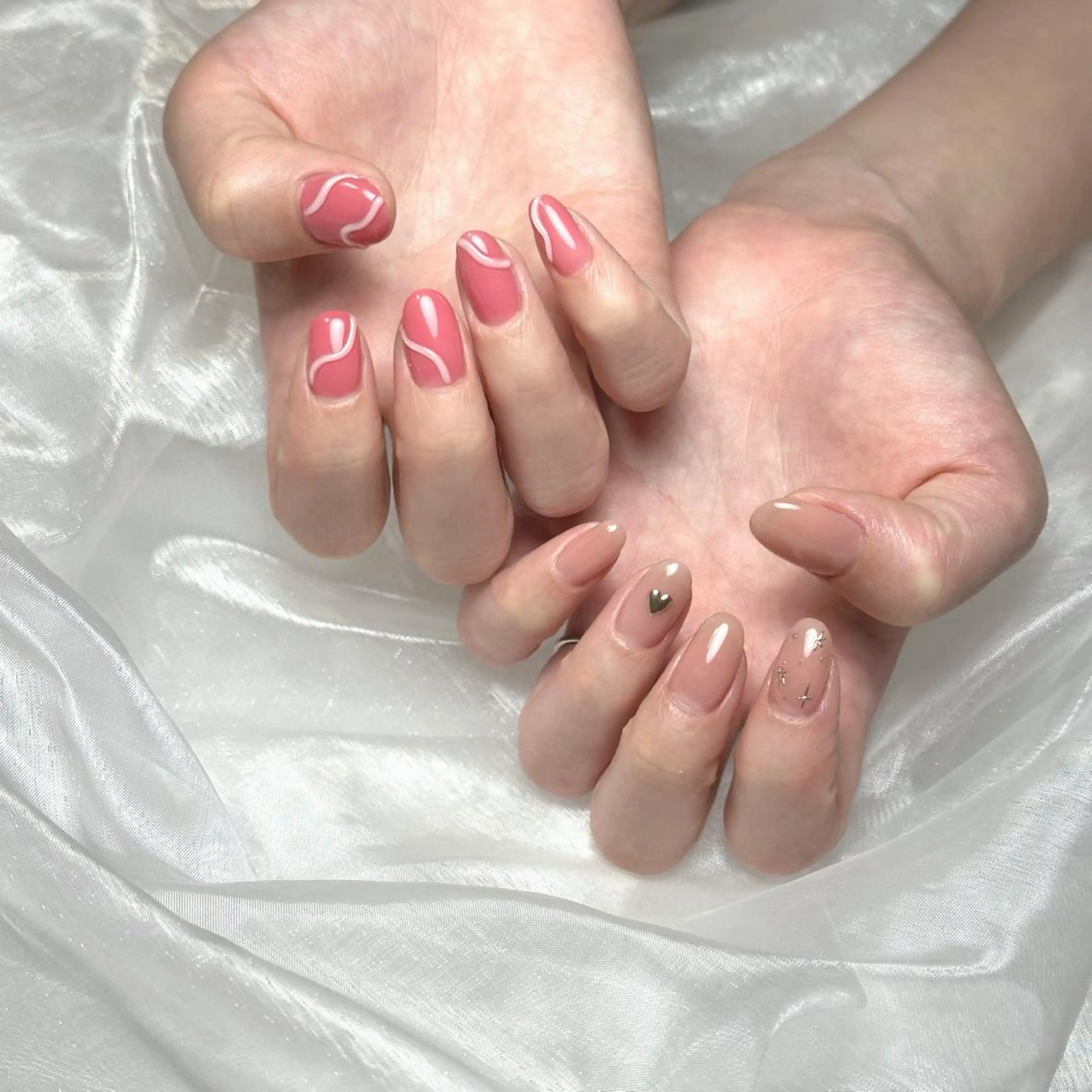 ネイル Laugh nailsのネイルデザイン