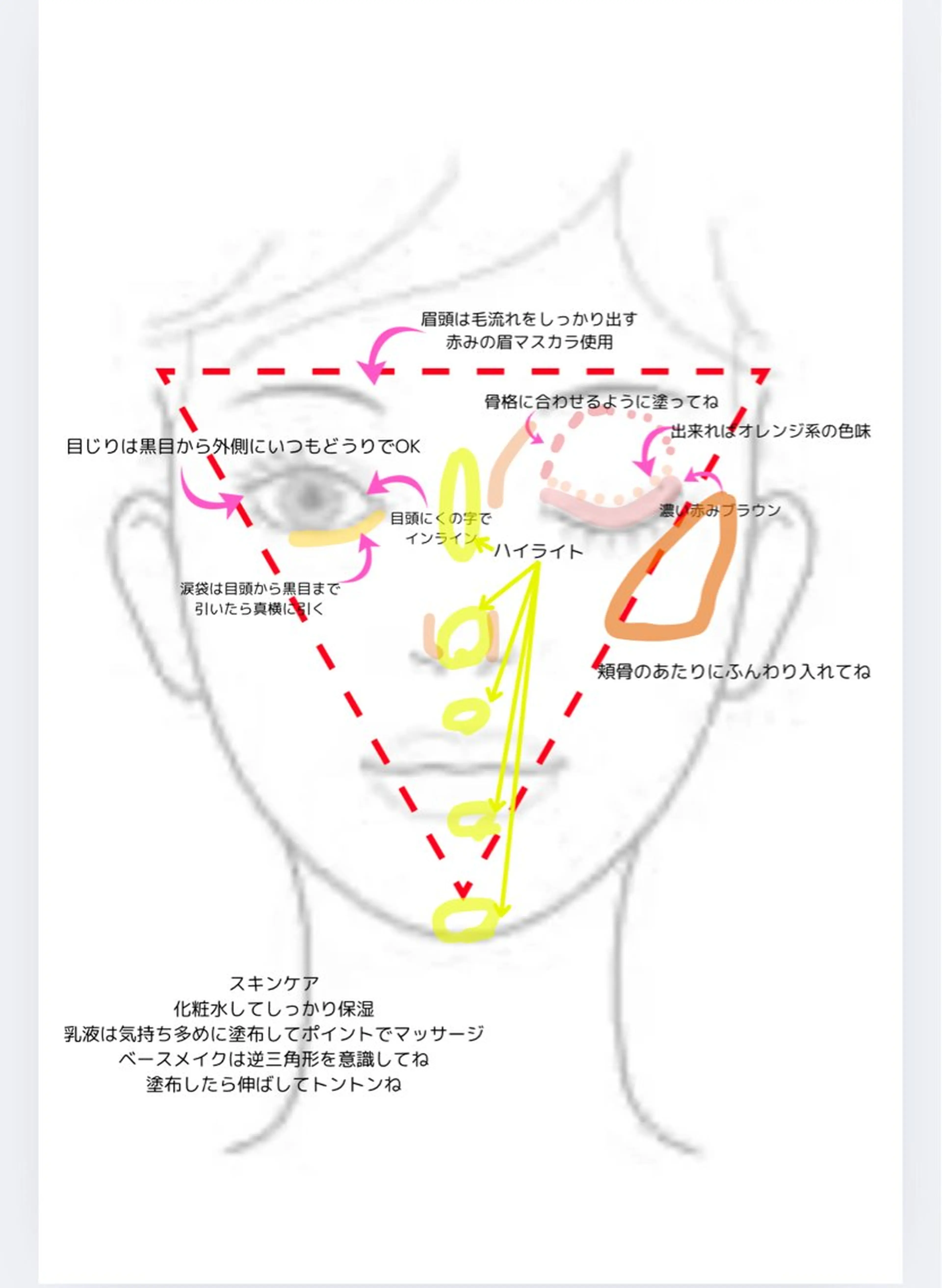 パーソナルカラー診断 顔タイプ診断 moi所属・パーソナルメイク 川上有紀のその他イメージ