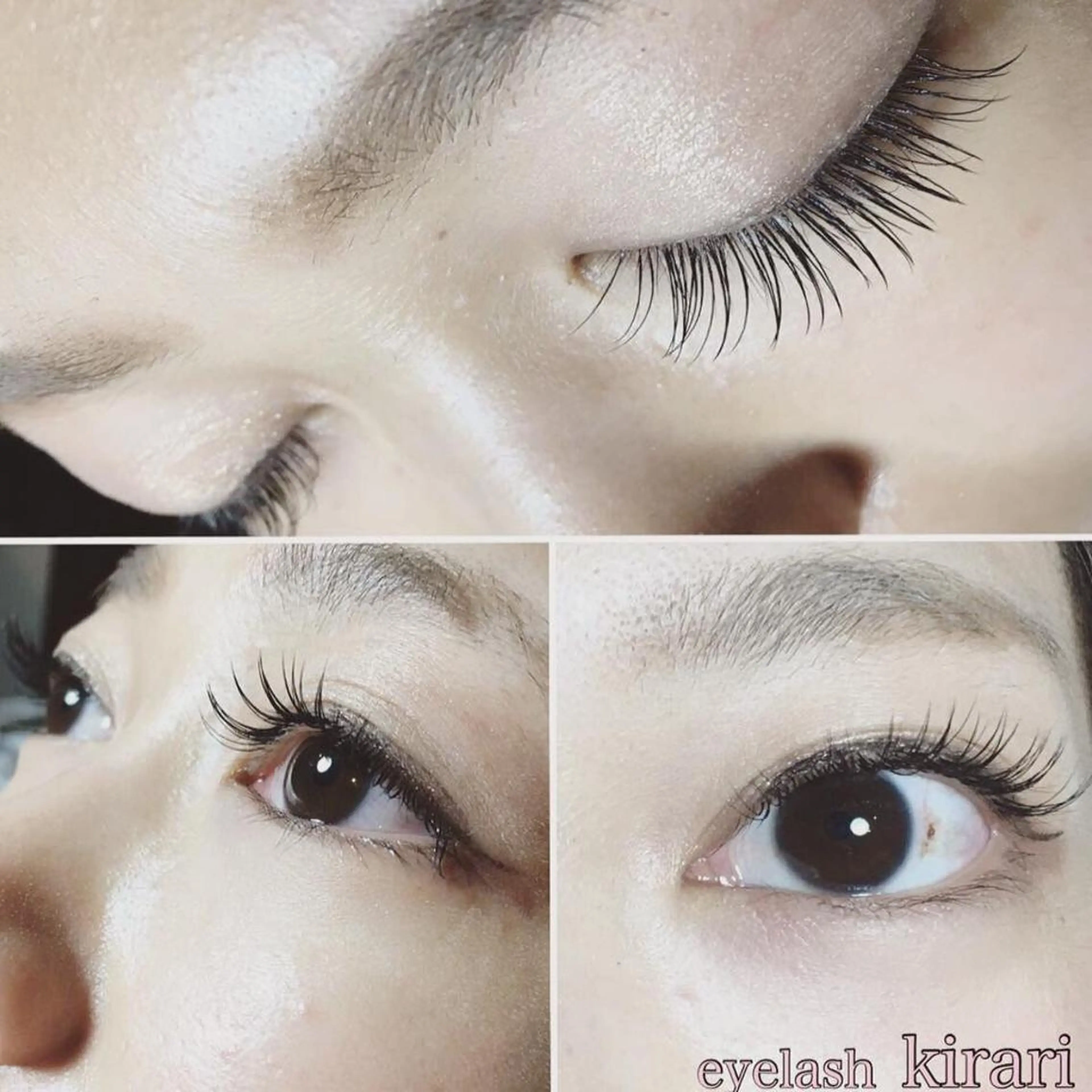 マツエク・マツパ Cカール eyelash salon  kirari所属・岩間 優子のマツエク・マツパデザイン
