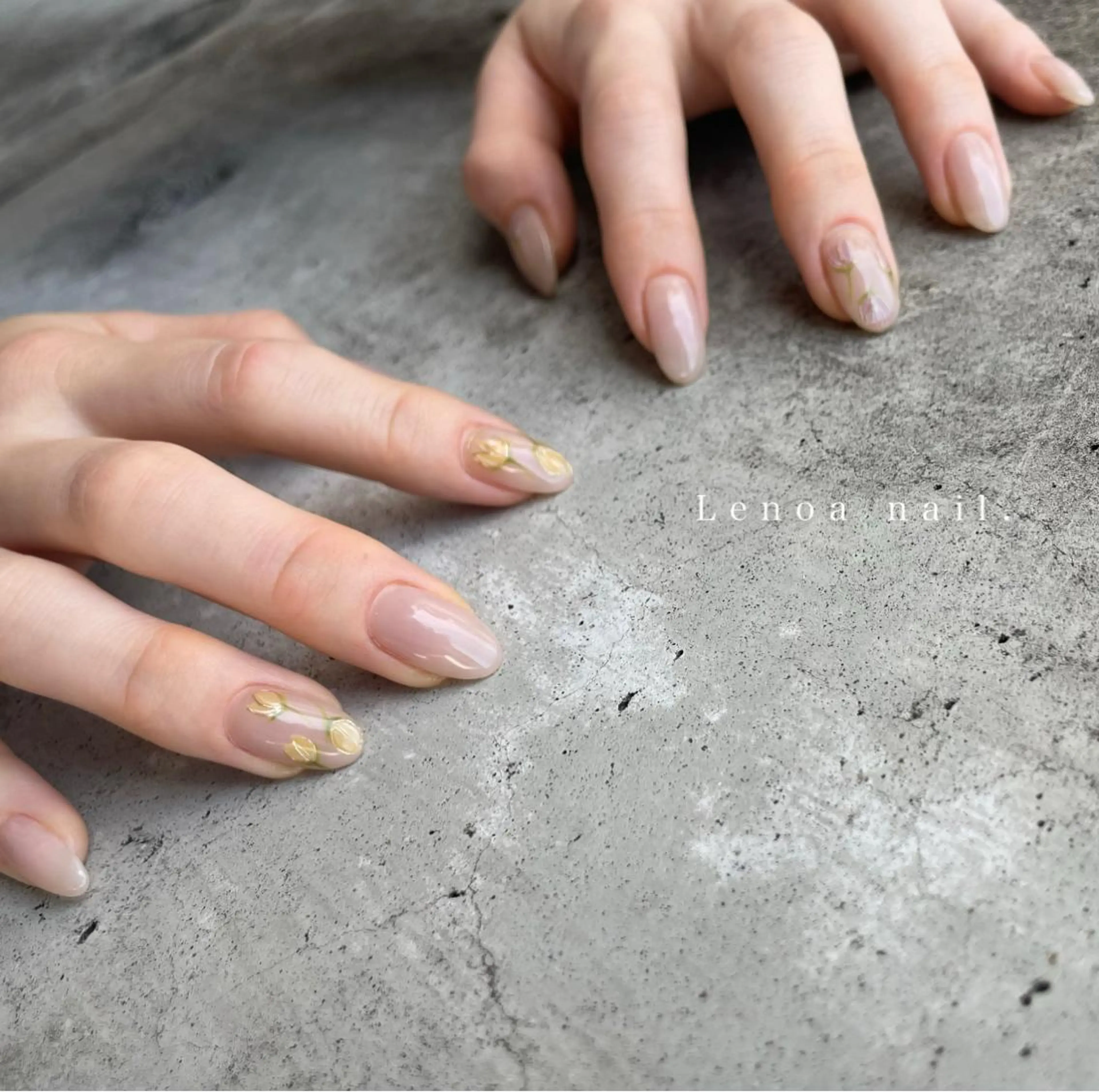ネイル nailsalon Lenoaのネイルデザイン