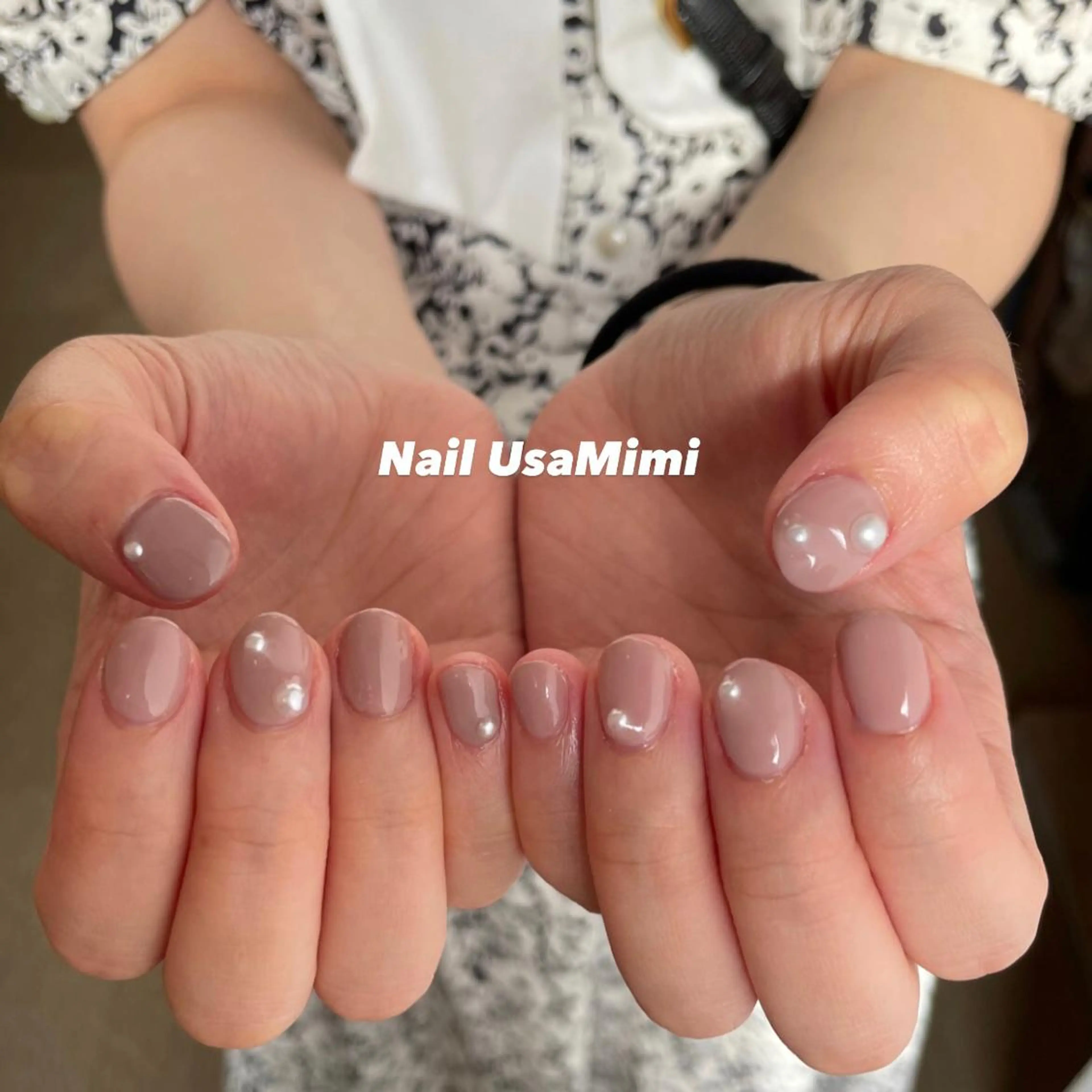 ネイル 本町ネイルNail UsaMimiのネイルデザイン