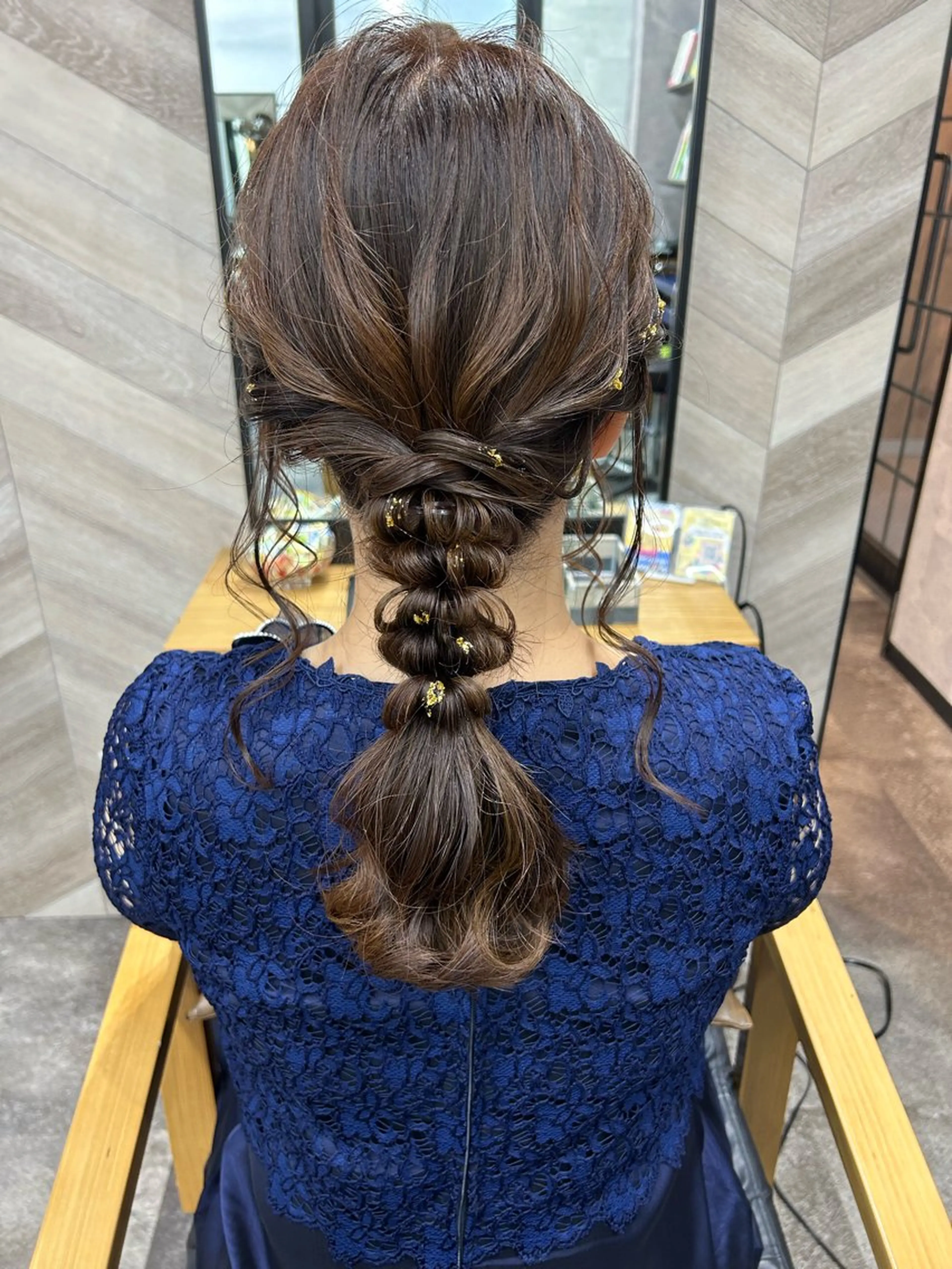 セミロング ヘアアレンジ ヘアセット SHANTi 飯塚 ヘアセット/髪質改善のヘアスタイル