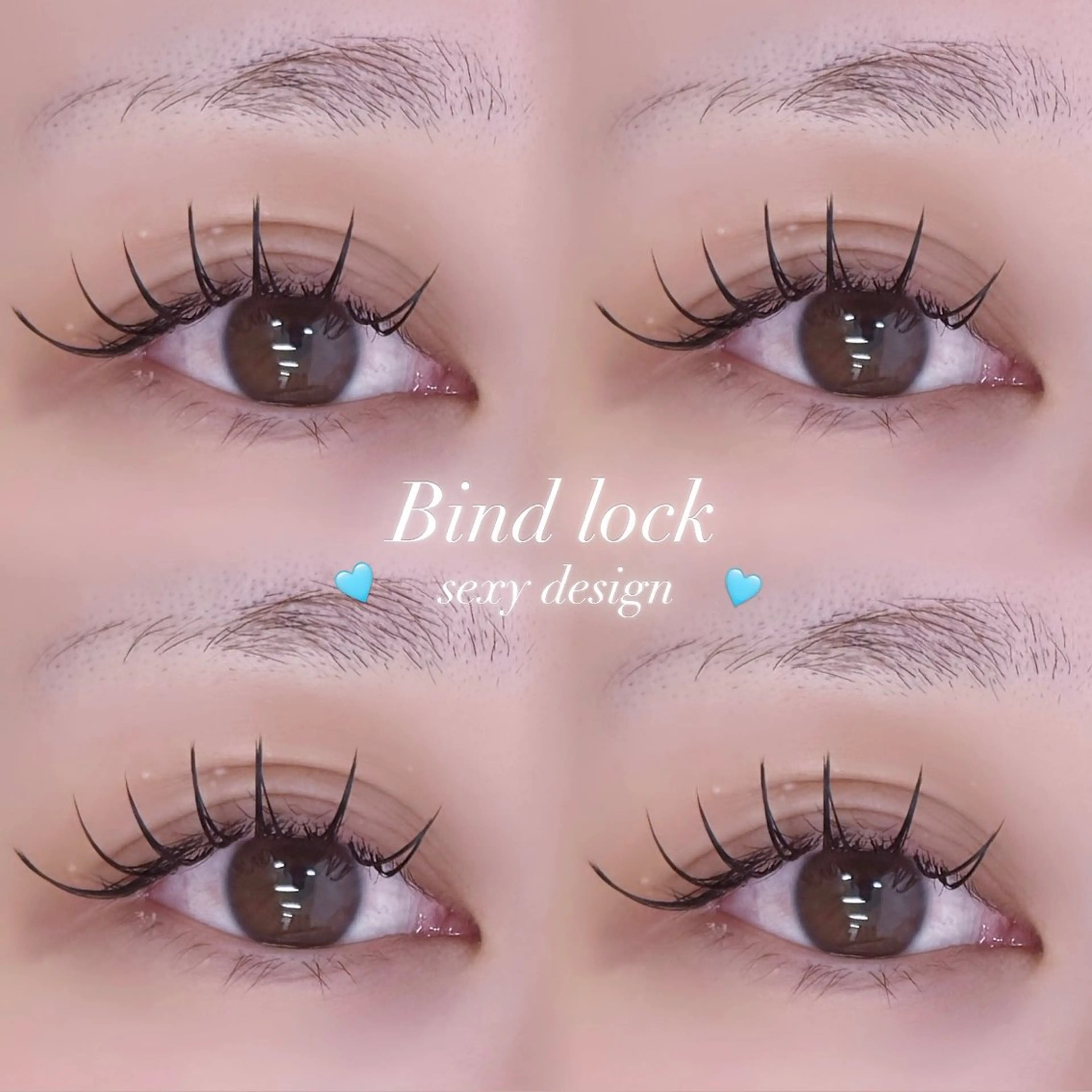 マツエク・マツパ マツエク 🩶KIREIE SAKURA🩶のマツエク・マツパデザイン