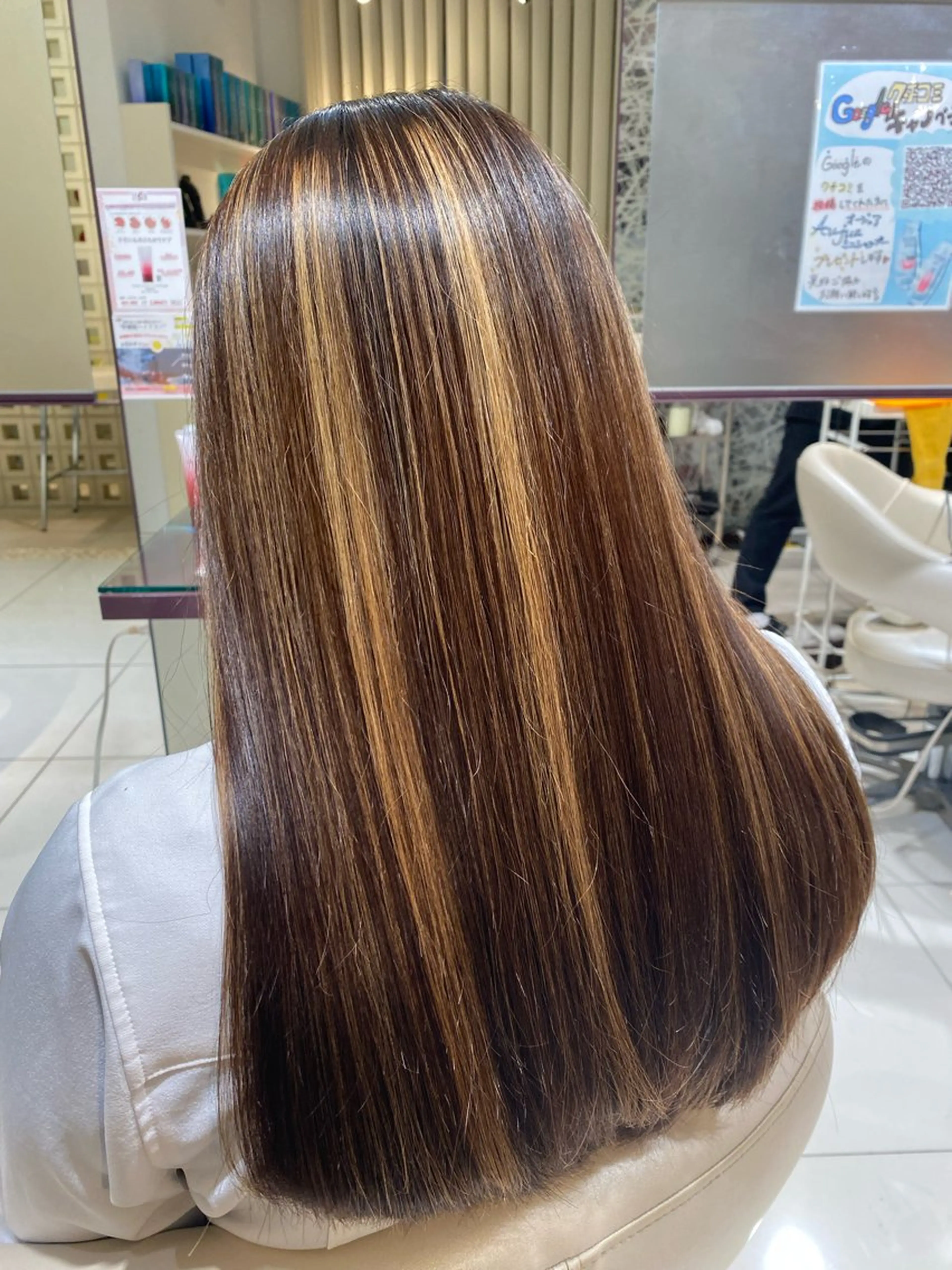 ロング カラー カット トリートメント Aujuaソムリエ ❤️‍🔥今吉 晃太のヘアスタイル