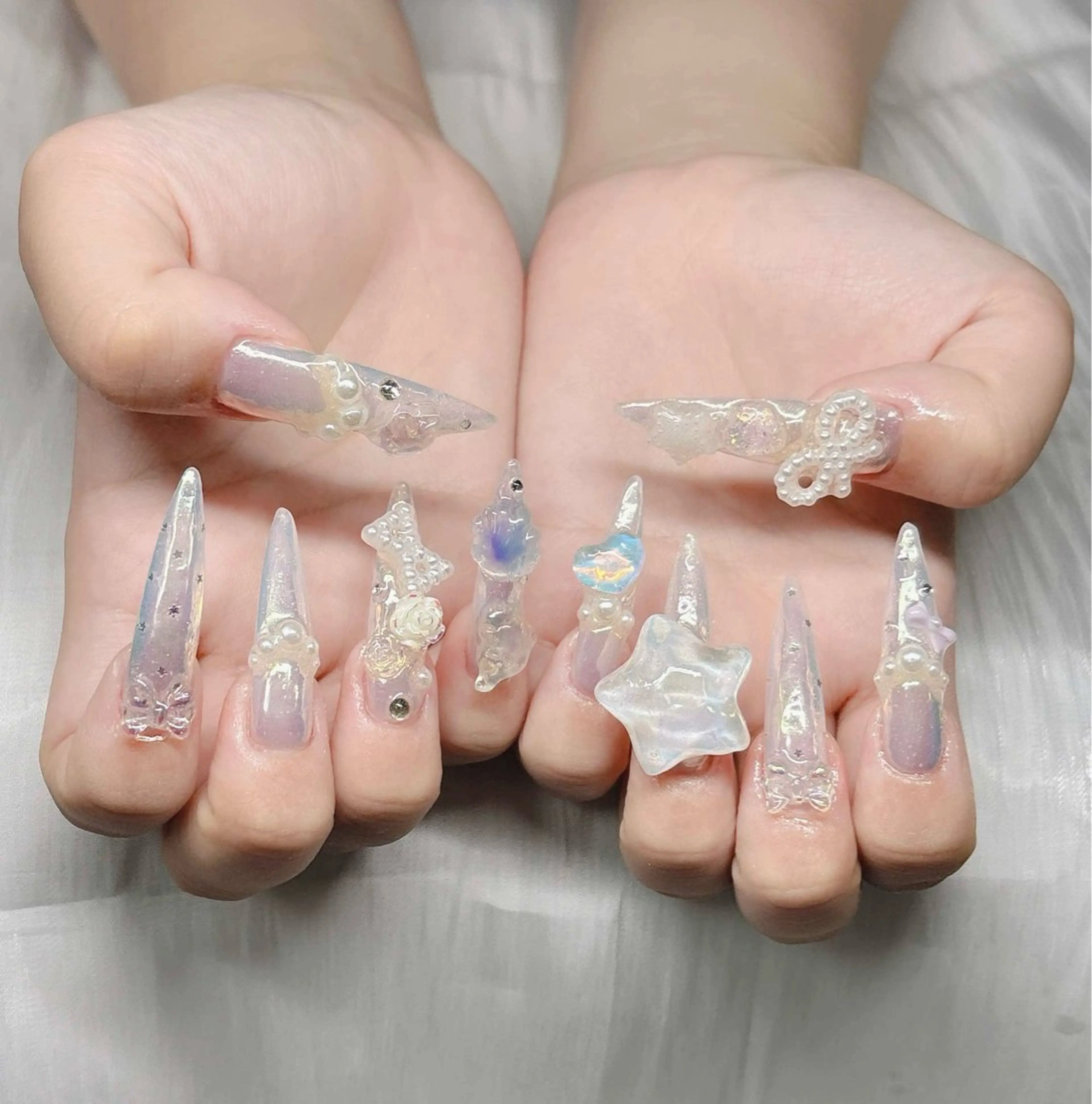 ネイル ハンドネイル Lee Nailsのネイルデザイン