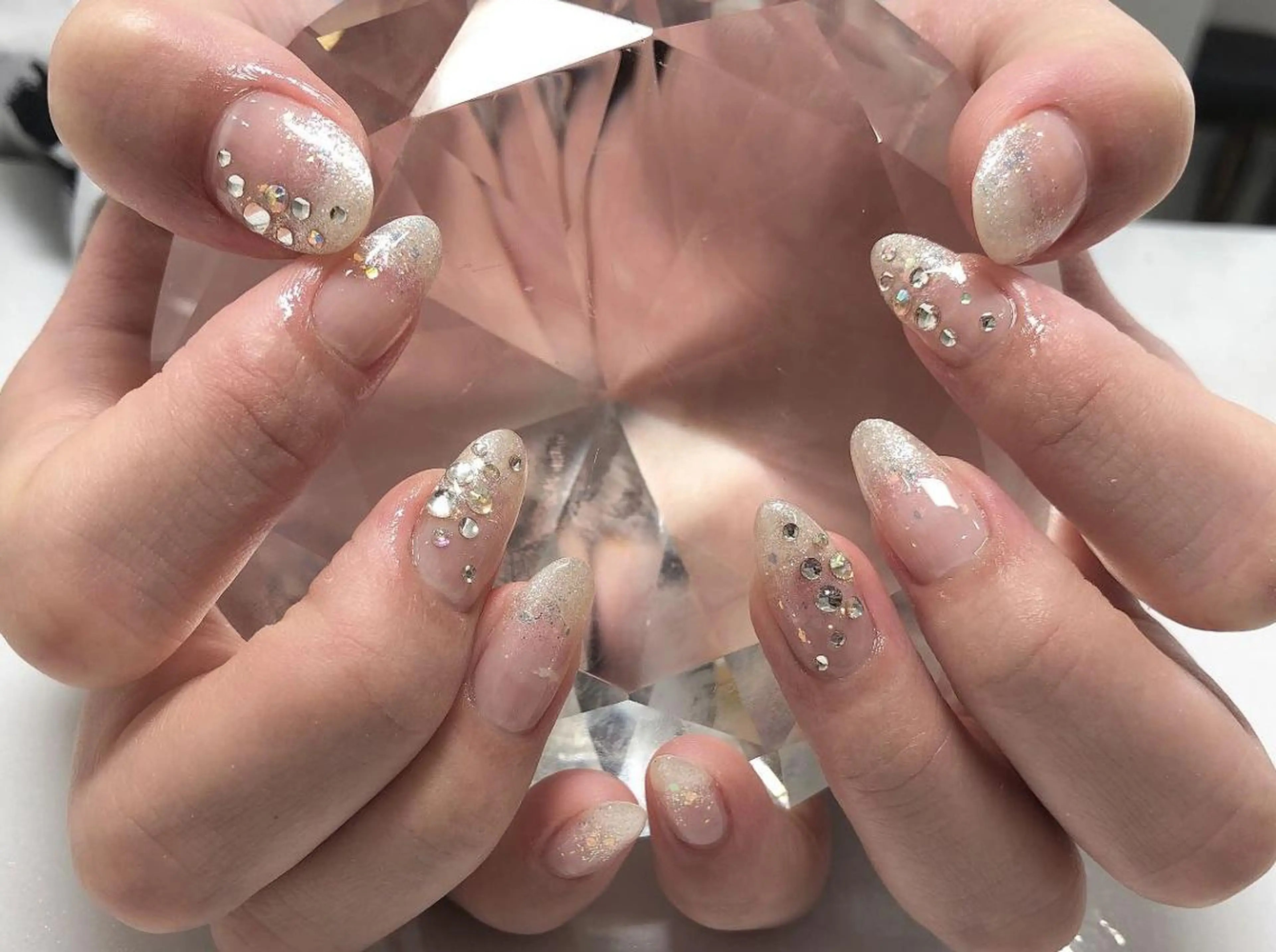 ネイル AB マツエクネイルサロンのネイルデザイン