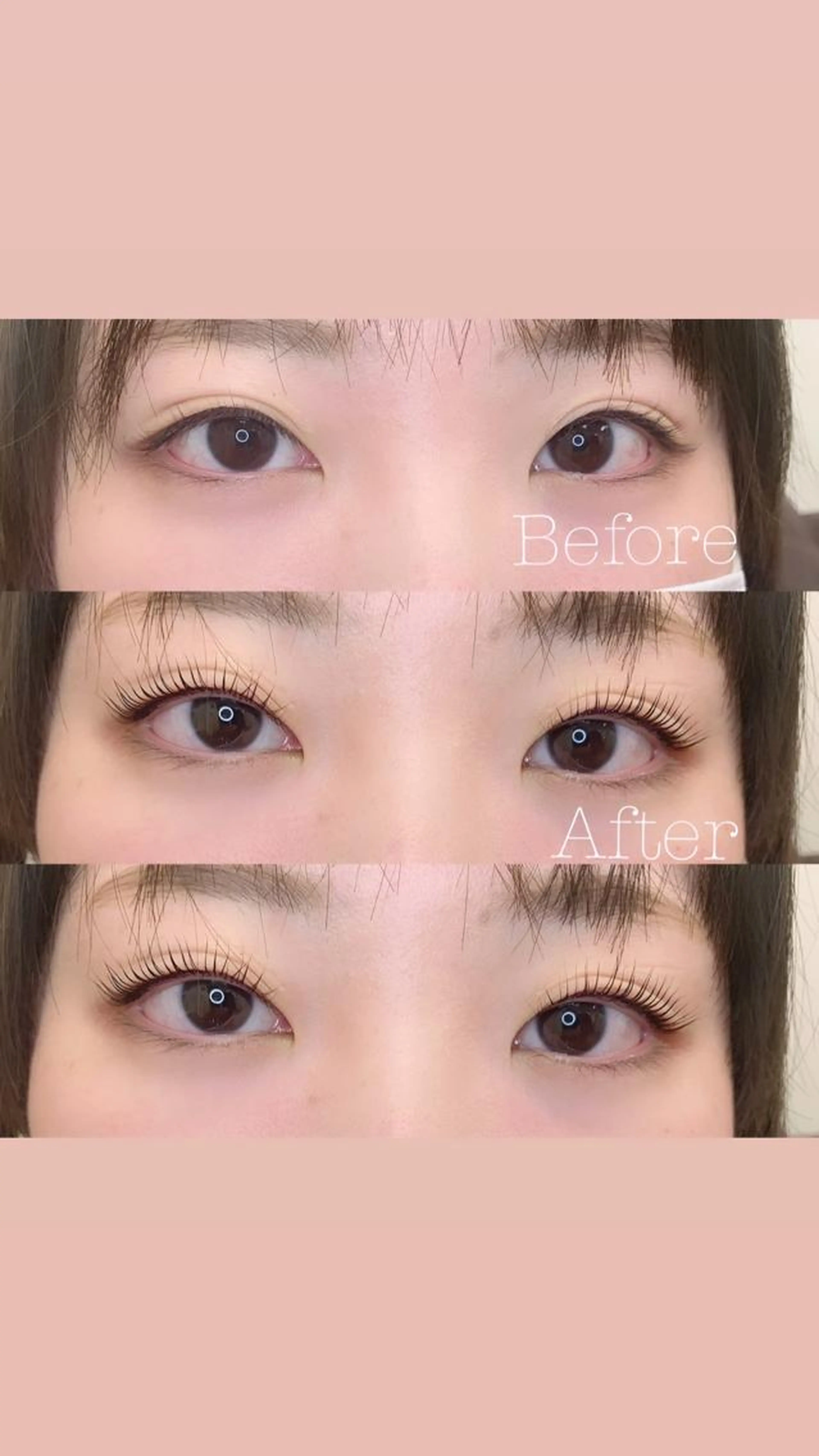 𓇼 【再来】🌴🥥パリジェンヌラッシュリフト【 コーティング付き 】【土日祝+500円】の写真