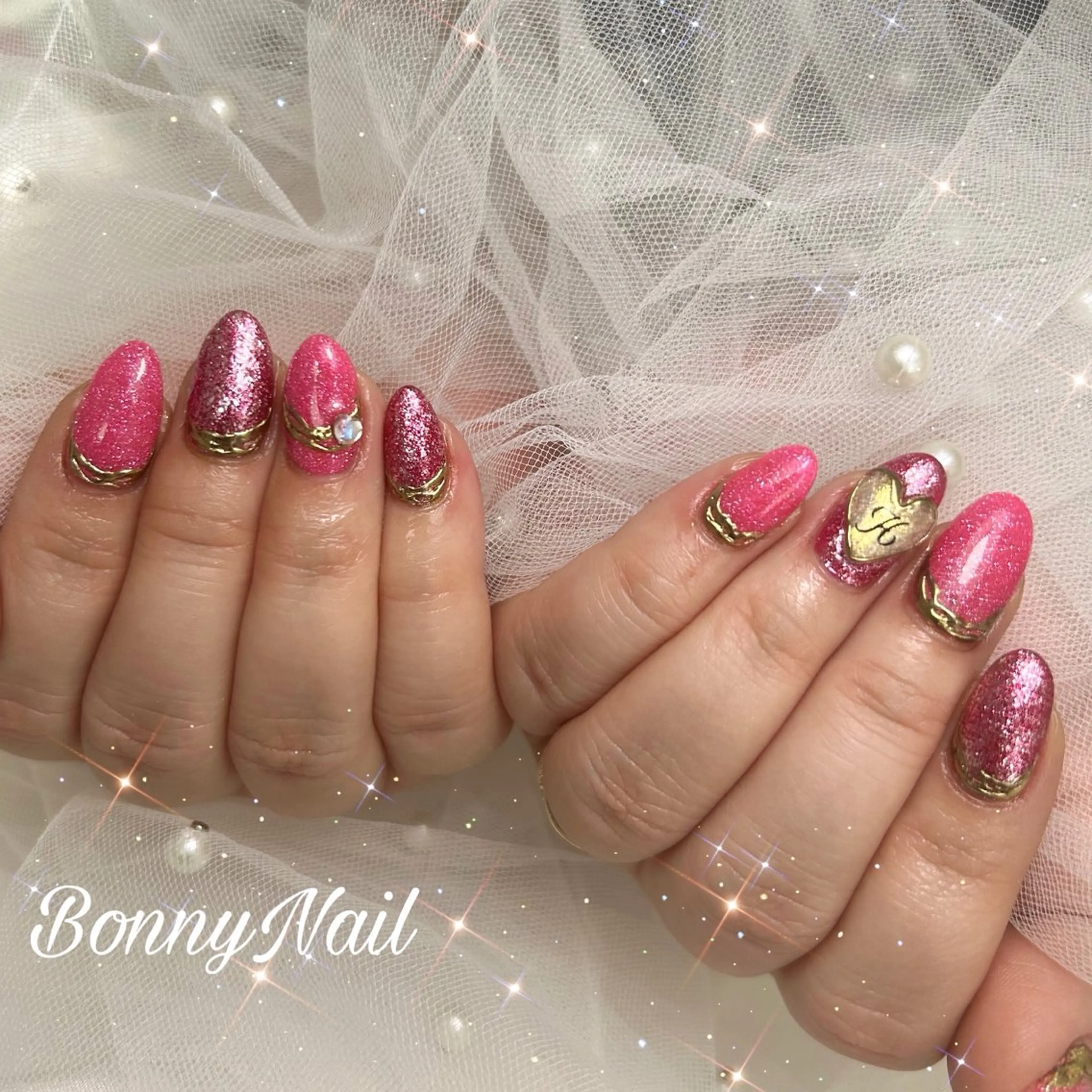 ネイル ハンドネイル Bonny Nailのネイルデザイン