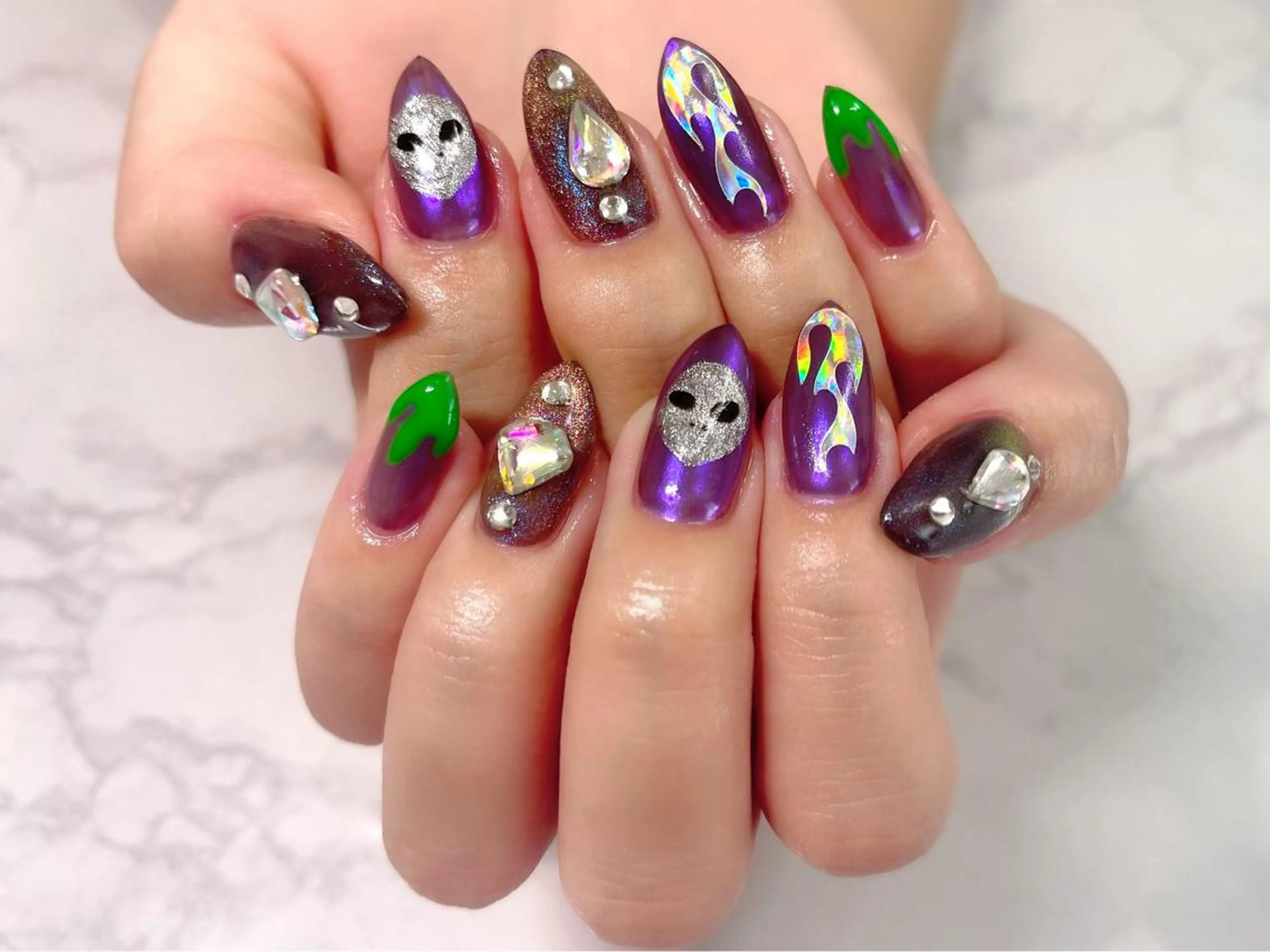 ネイル ハンドネイル KURELLY所属・Nail Salon KURELLYのネイルデザイン