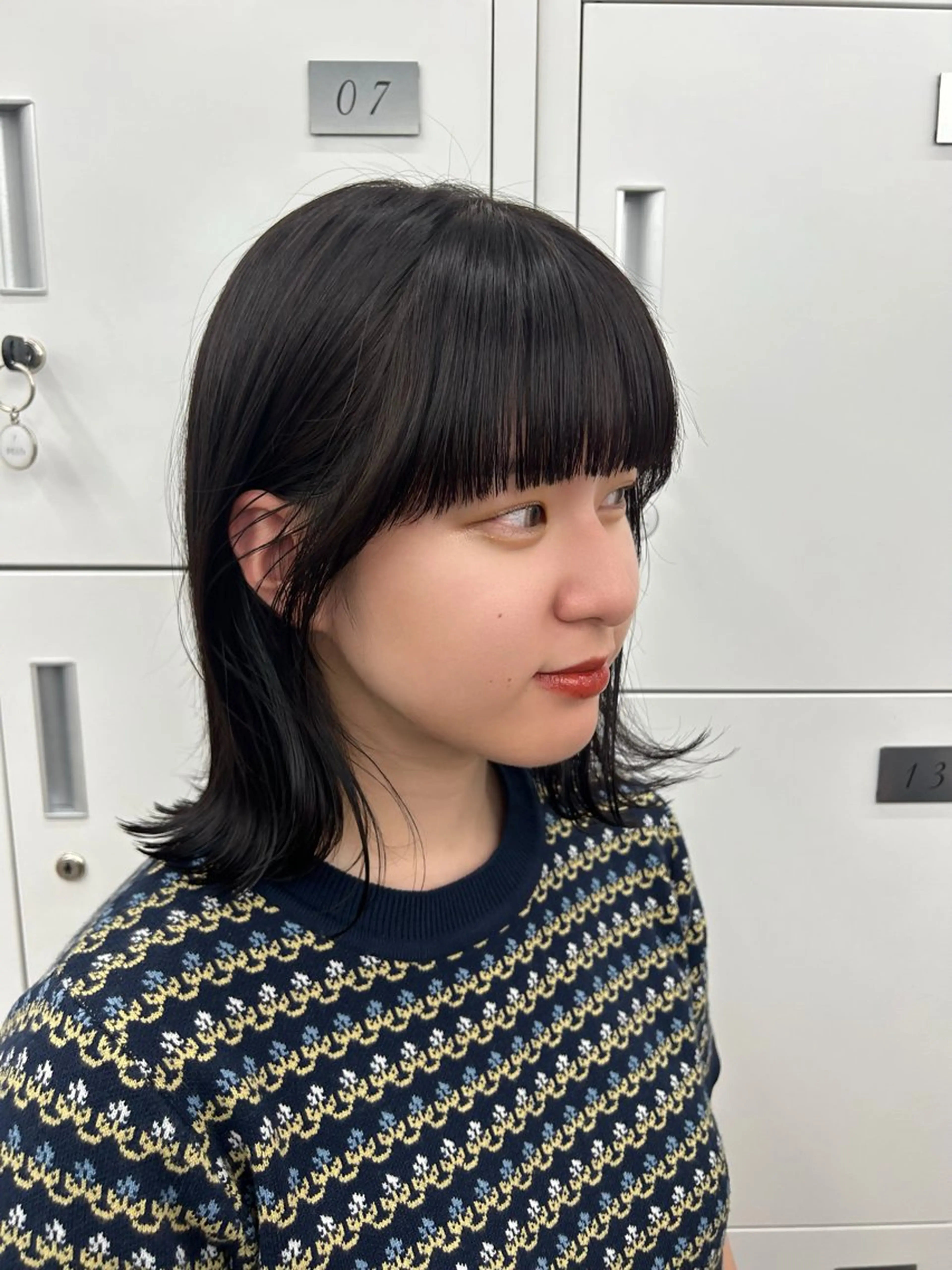 ミディアム arte MAYU カットモデル募集のヘアスタイル