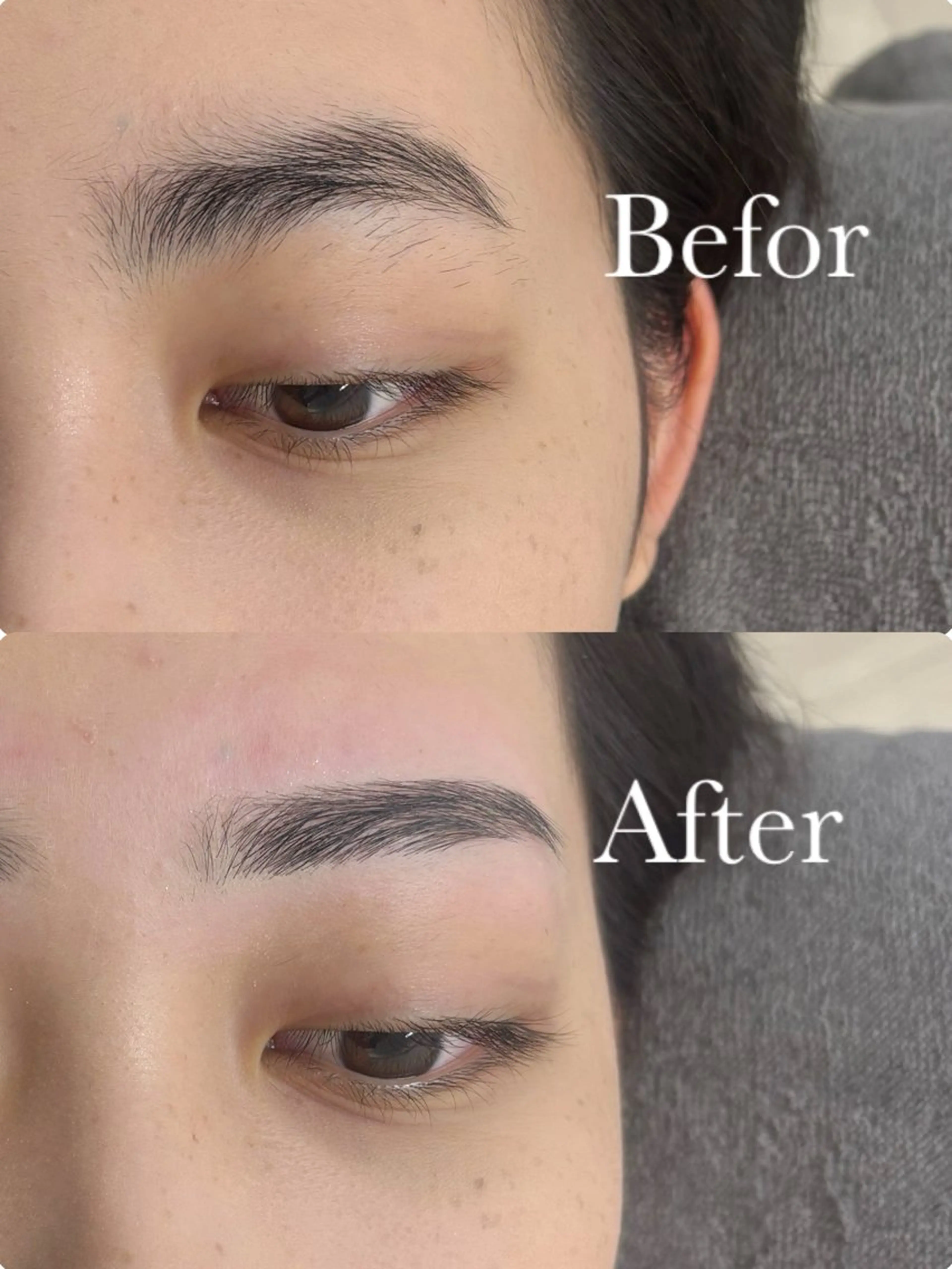 アイブロウ ワックス脱毛 その他(アイブロウ) 眉毛専門店ユニブロウ 江坂店junkaの眉毛・アイブロウイメージ