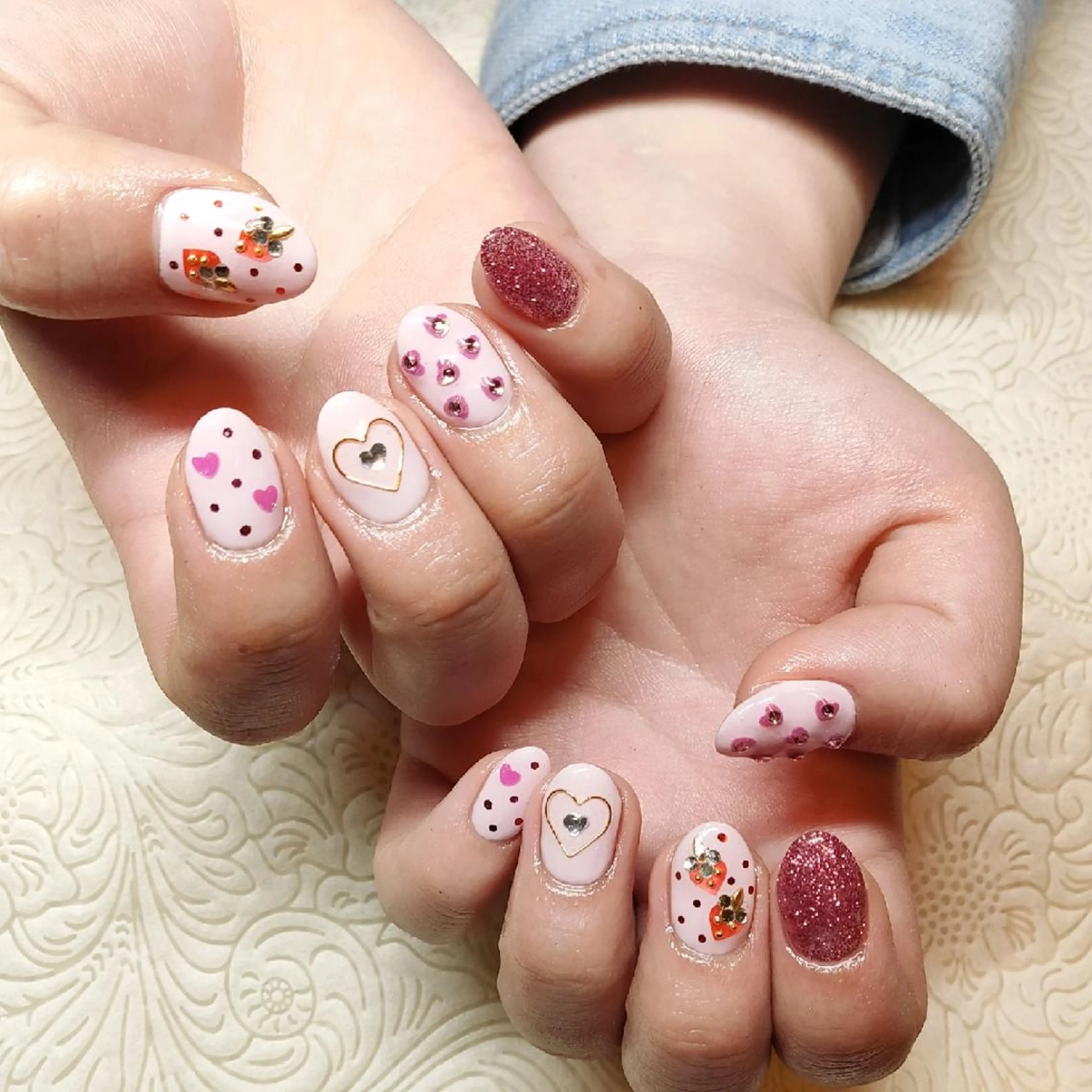ネイル ハンドネイル ハンドケア private nailsalonのネイルデザイン