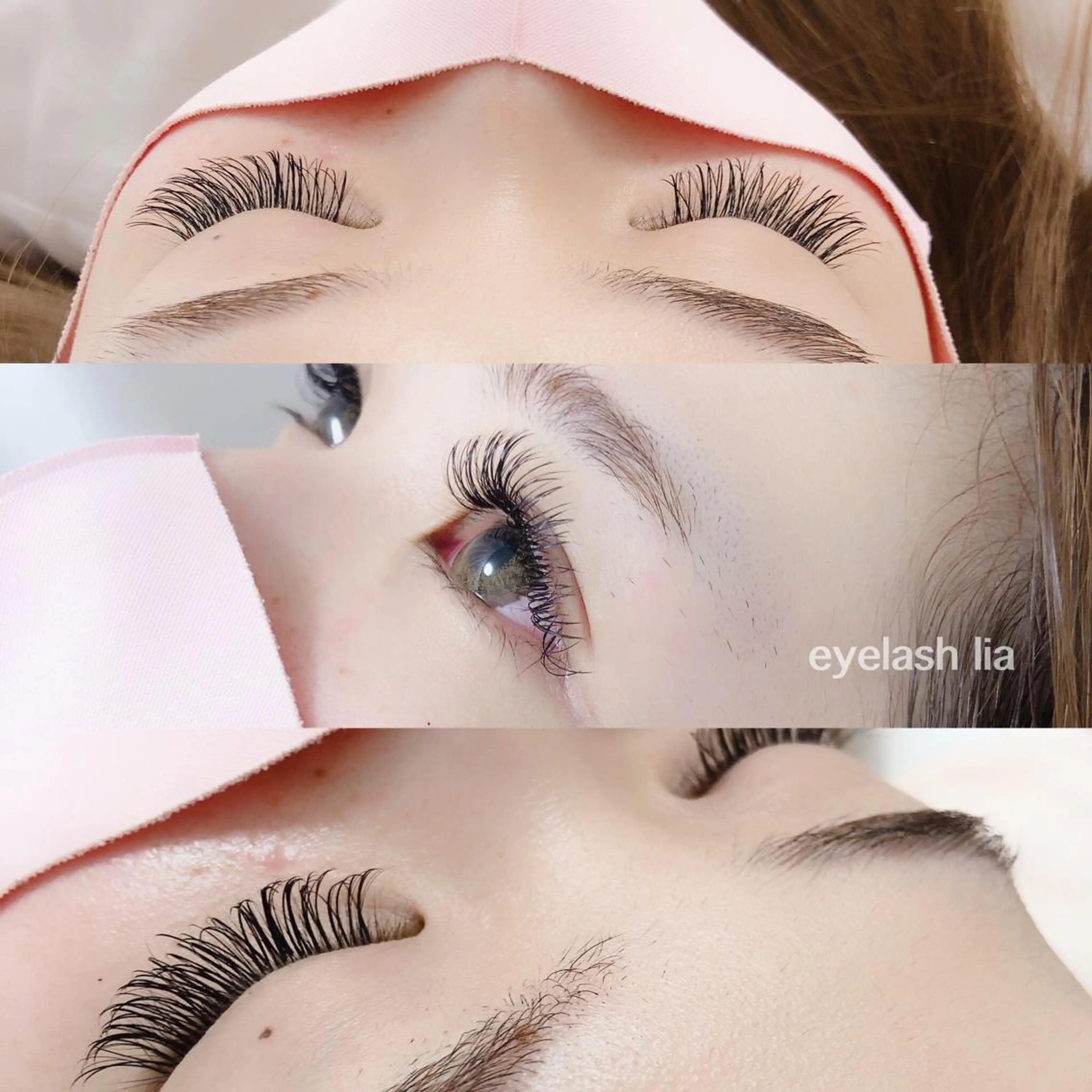 マツエク・マツパ MANA 【 uala 】のマツエク・マツパデザイン