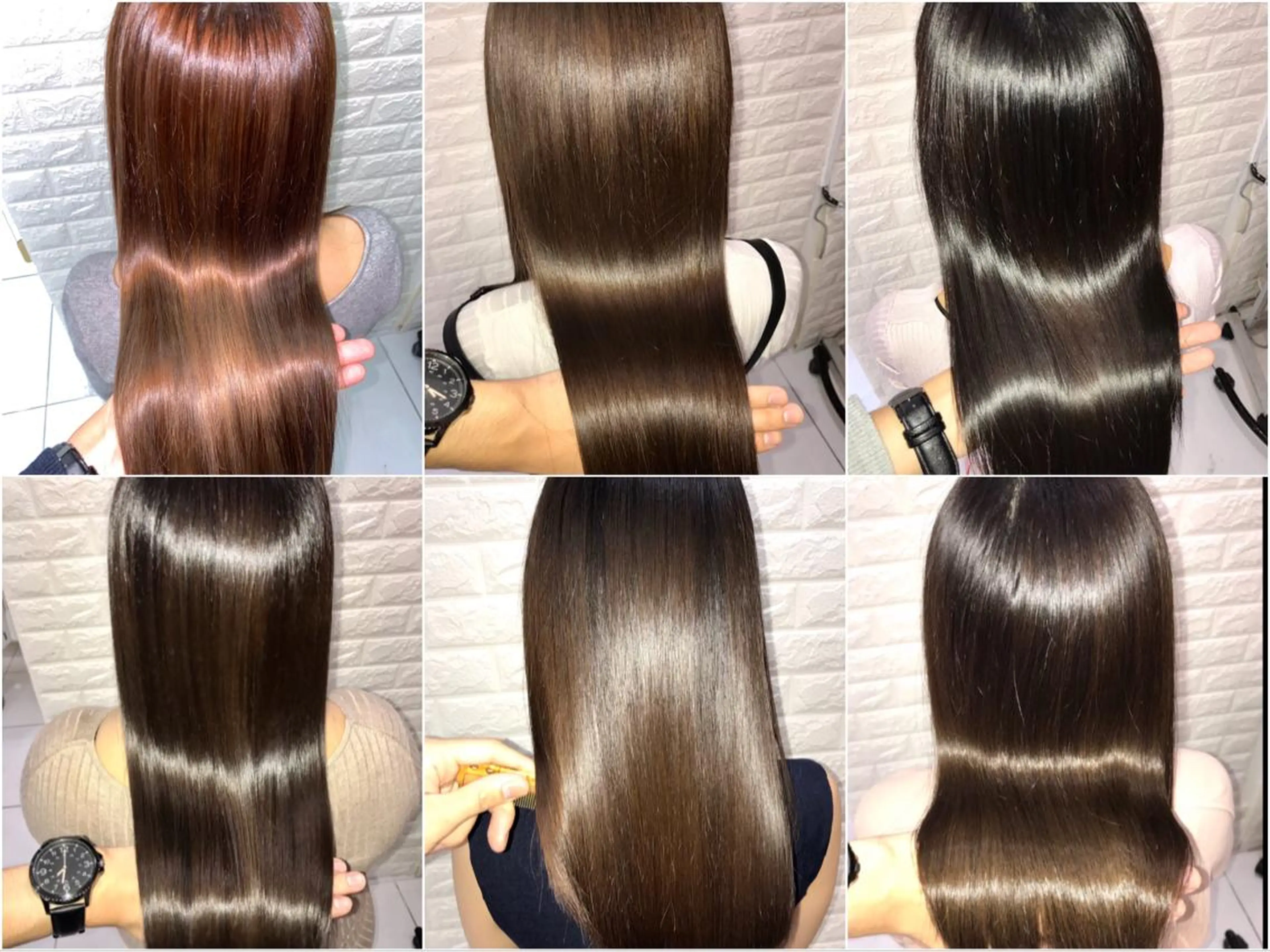 ロング カラー アクアカラー 髪質改善 トリートメント 20代半ば上質なへア ケア 髪質改善 大西のヘアスタイル