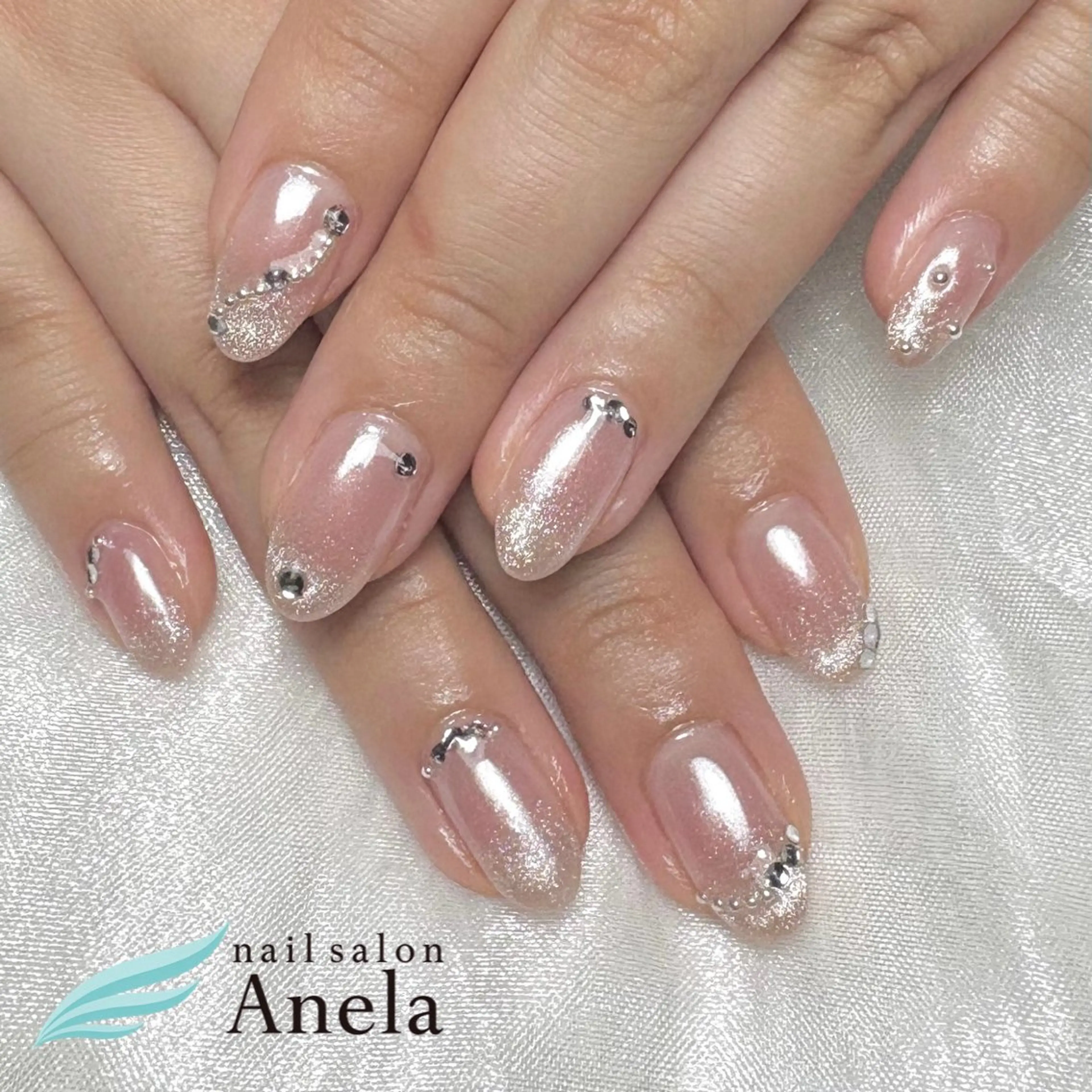 ネイル ハンドネイル nail salon Anela🪽🫧のネイルデザイン