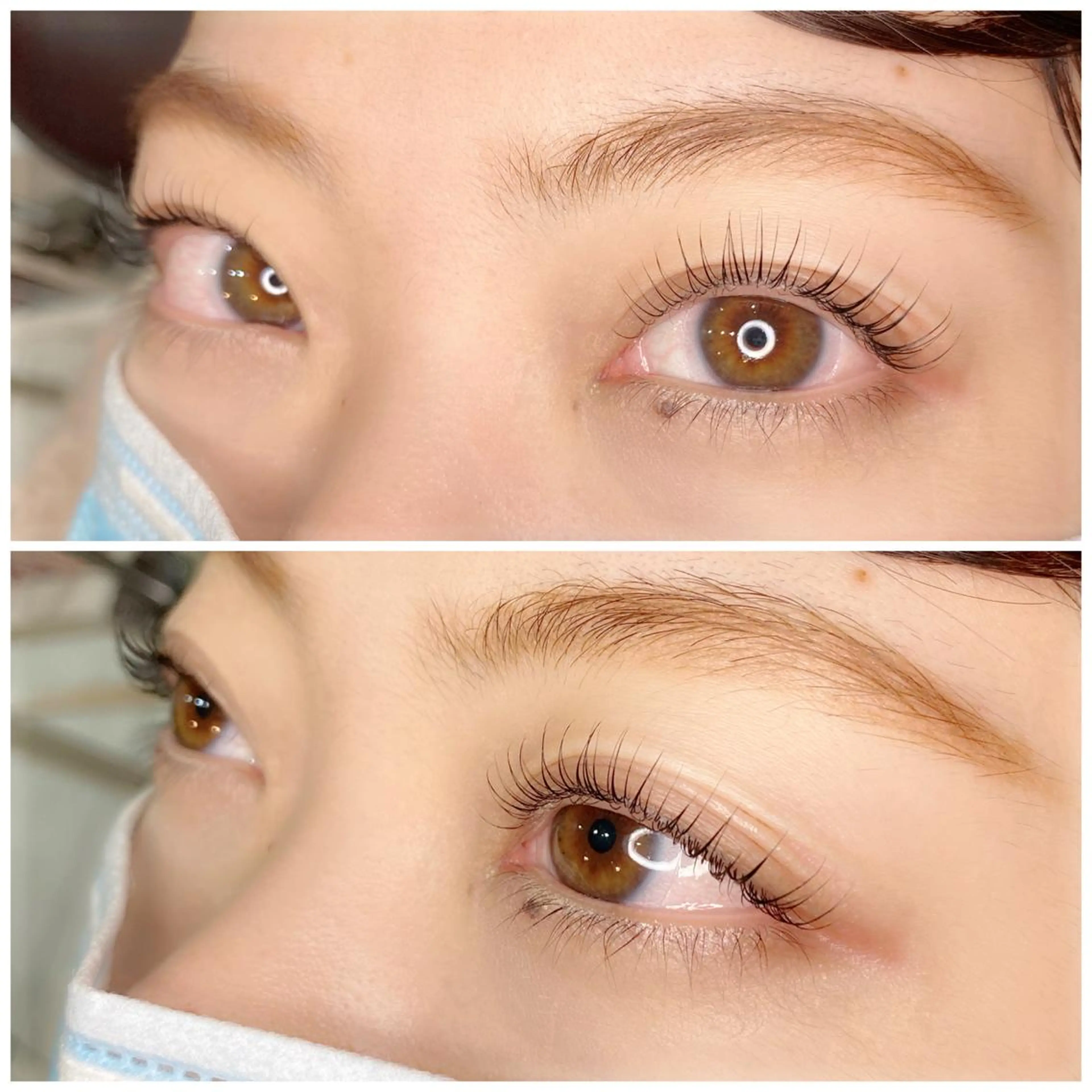 マツエク・マツパ 椿 優花のマツエク・マツパデザイン