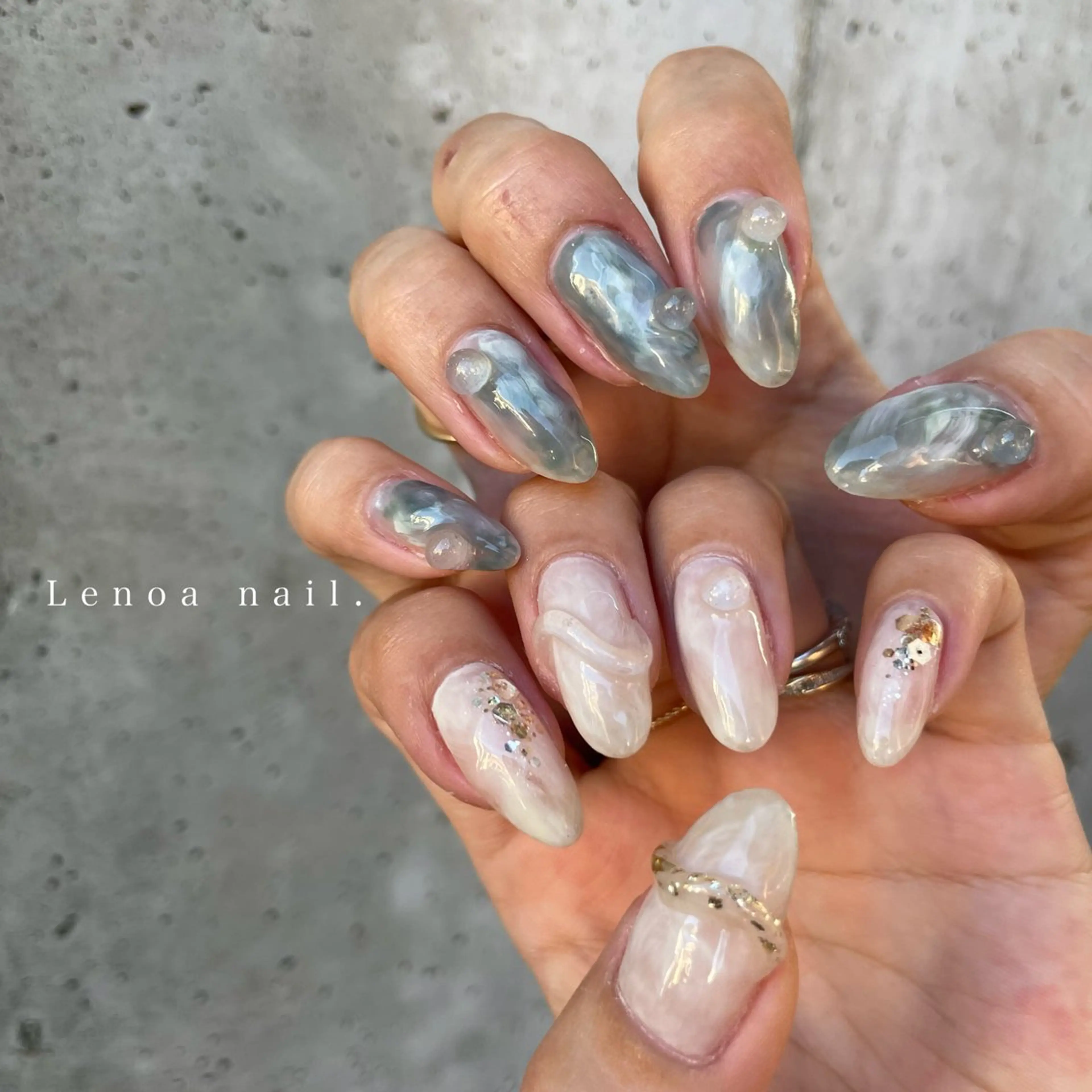 ネイル nailsalon Lenoaのネイルデザイン