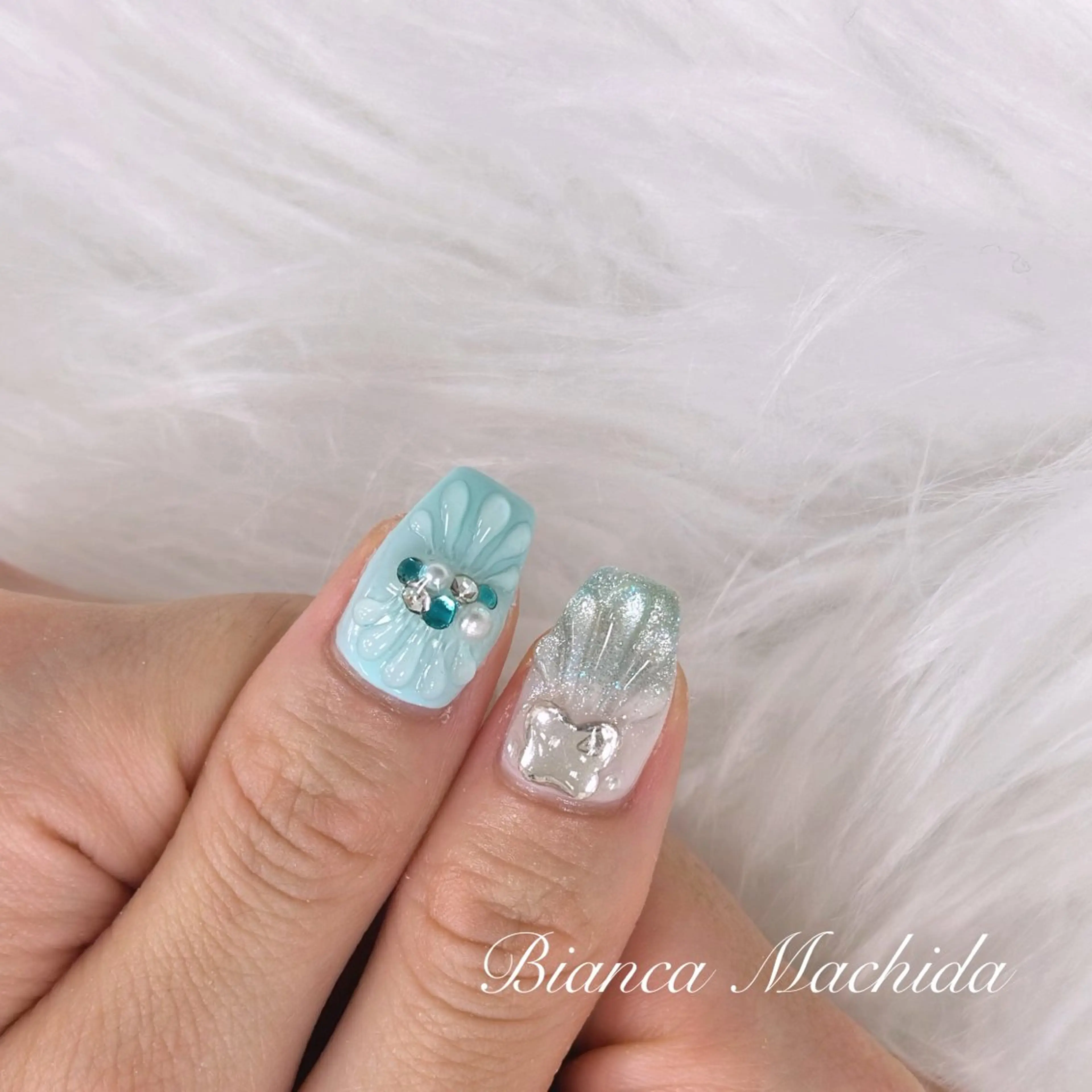 ネイル ハンドネイル Bianca👼🏻 OIKAWAのネイルデザイン