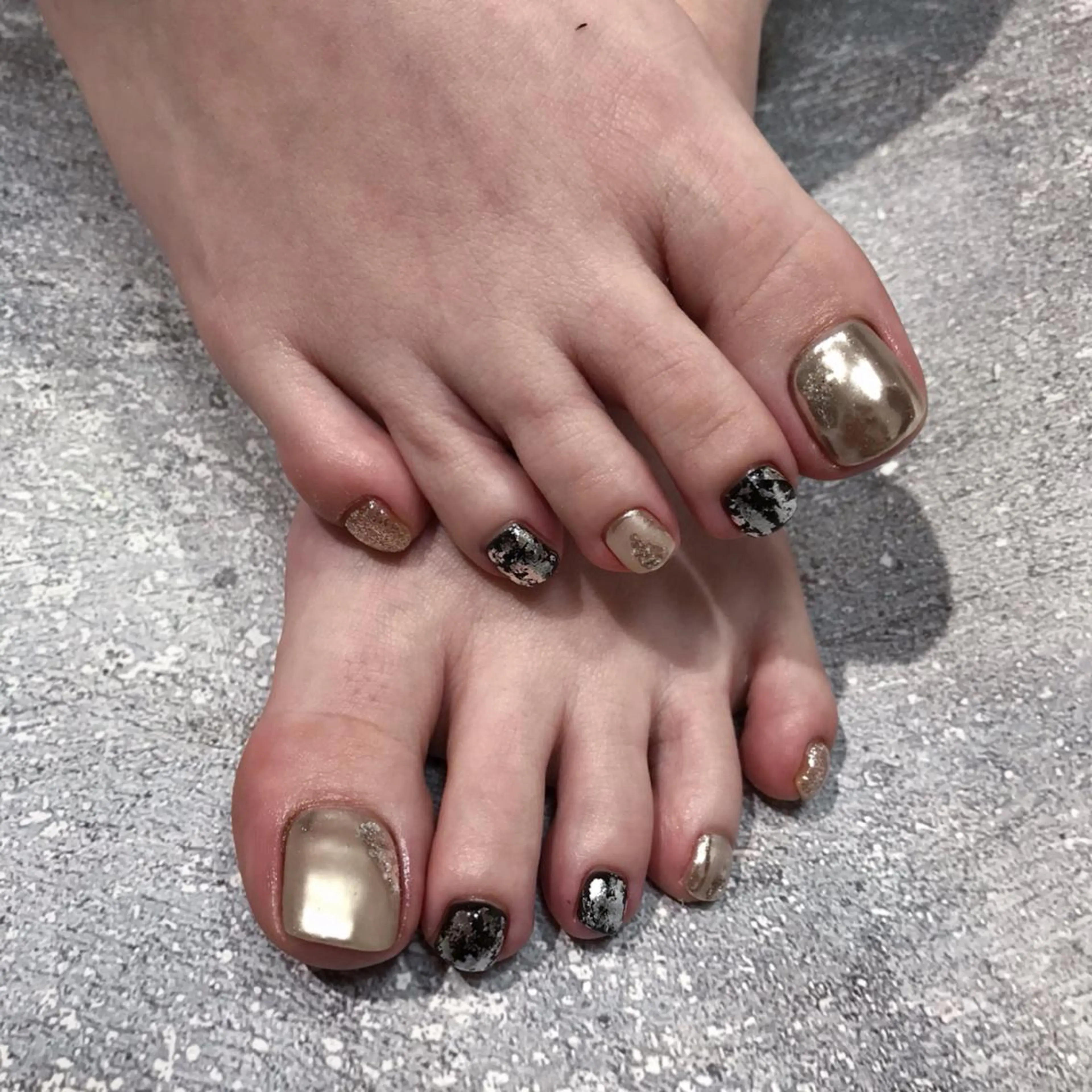 ネイル フットネイル 💅 Ai.のネイルデザイン