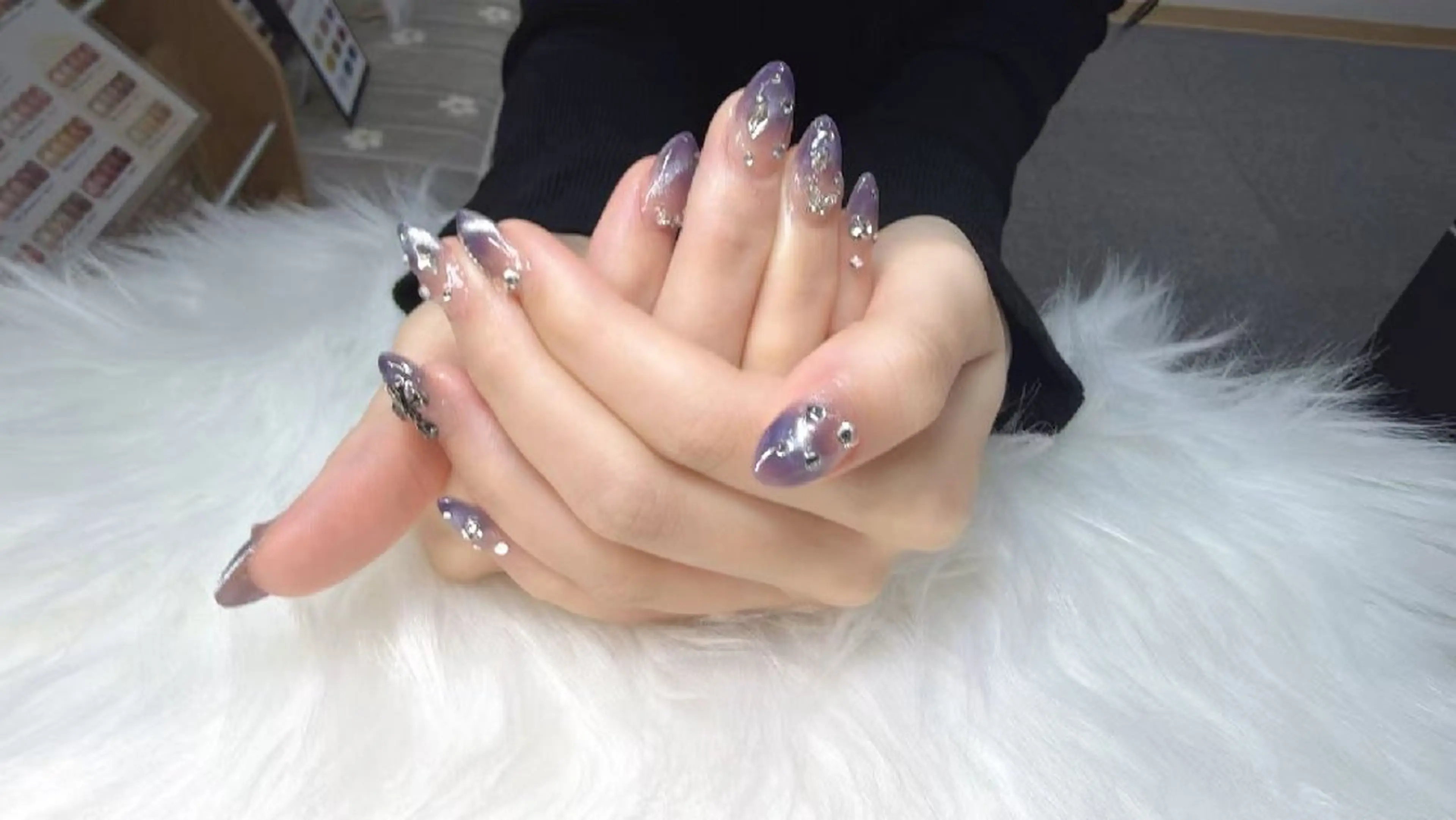 ネイル ハンドネイル 佐田 美香のネイルデザイン