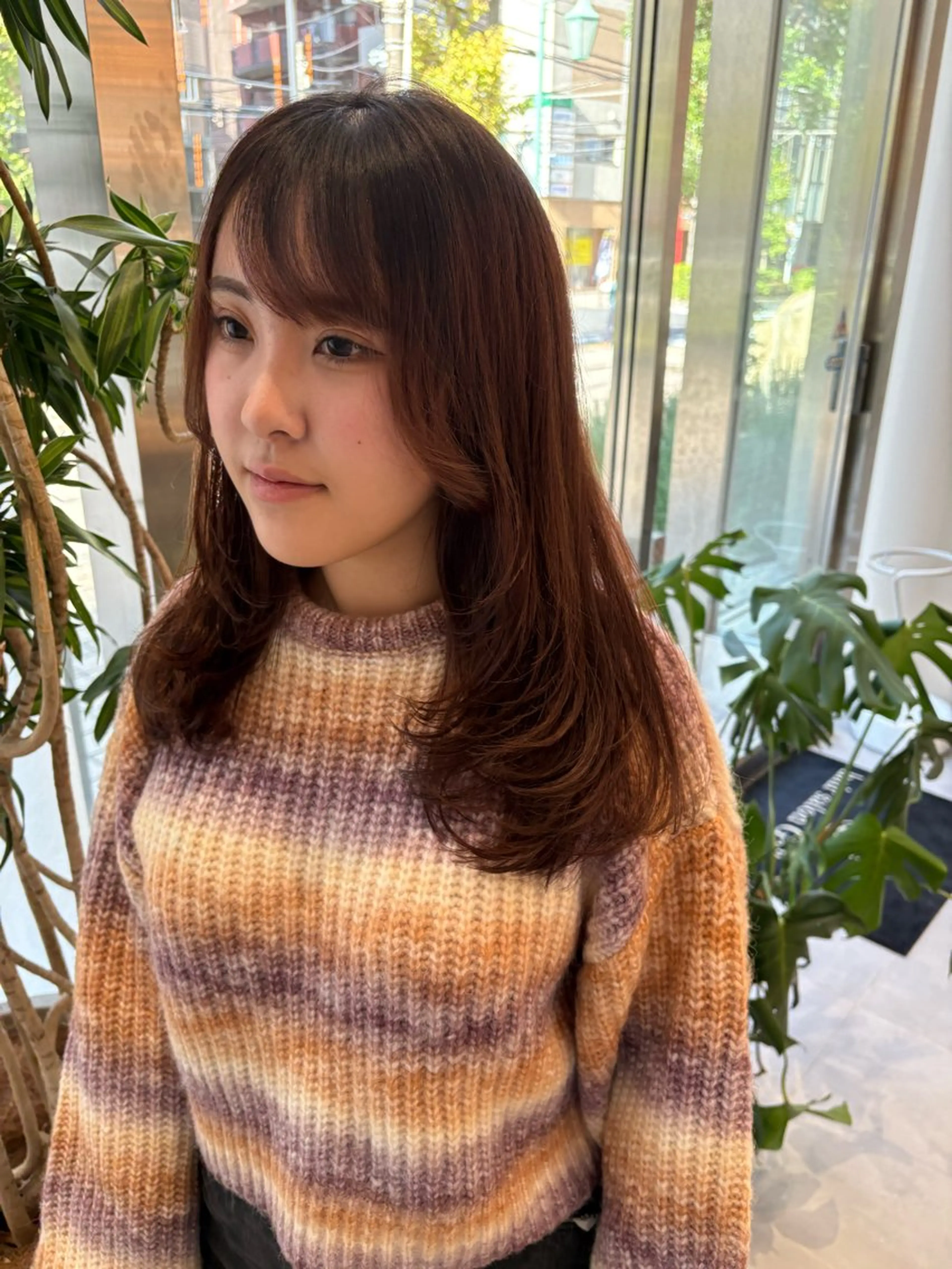 ロング 風香🪼レイヤー /透明感カラーのヘアスタイル