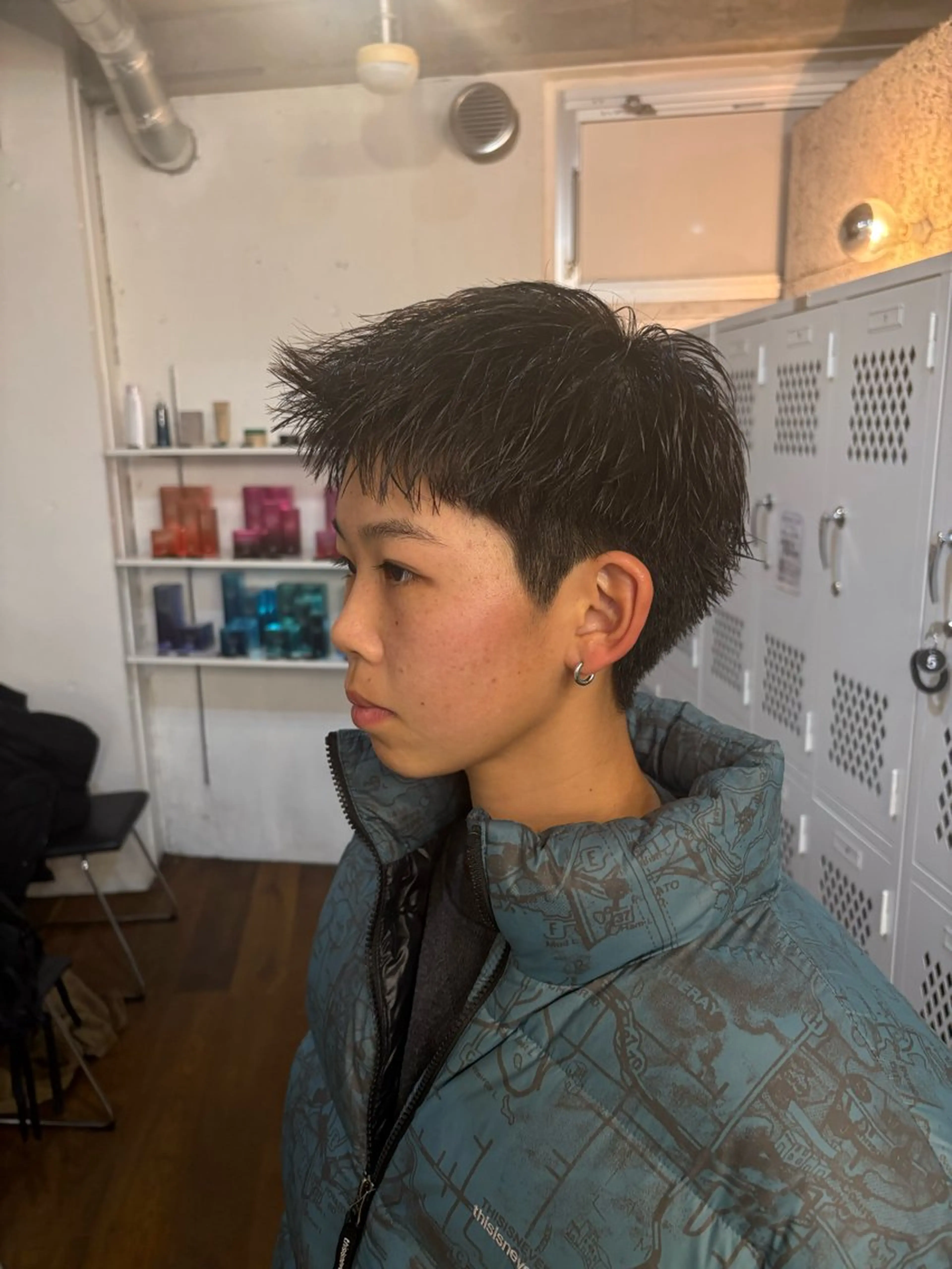 ショート ショートヘア fifth所属・きたみ すずのヘアスタイル