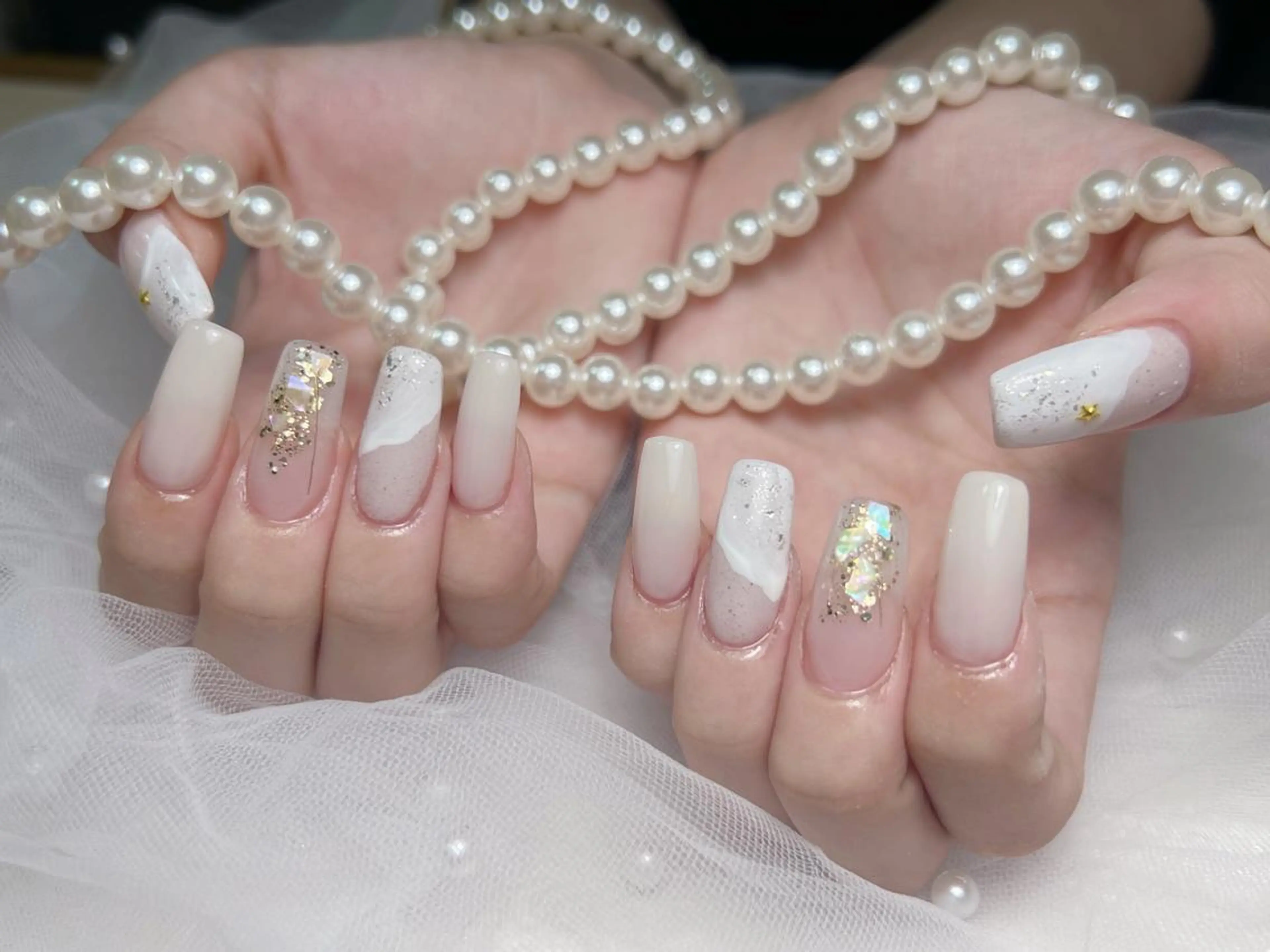 ネイル lucky nail 歌舞伎町のネイルデザイン