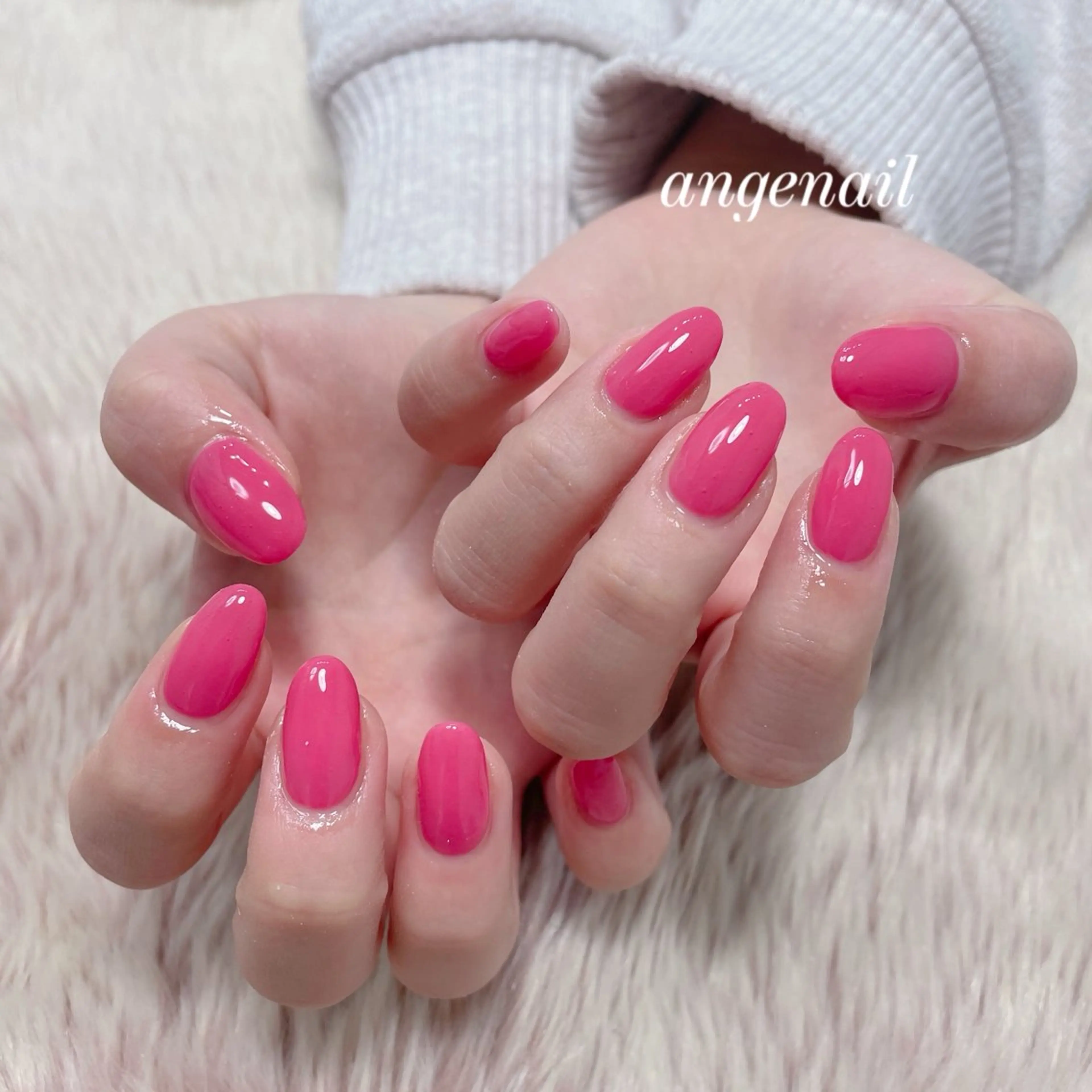 ネイル ハンドネイル オーナーネイリスト MAKIのネイルデザイン