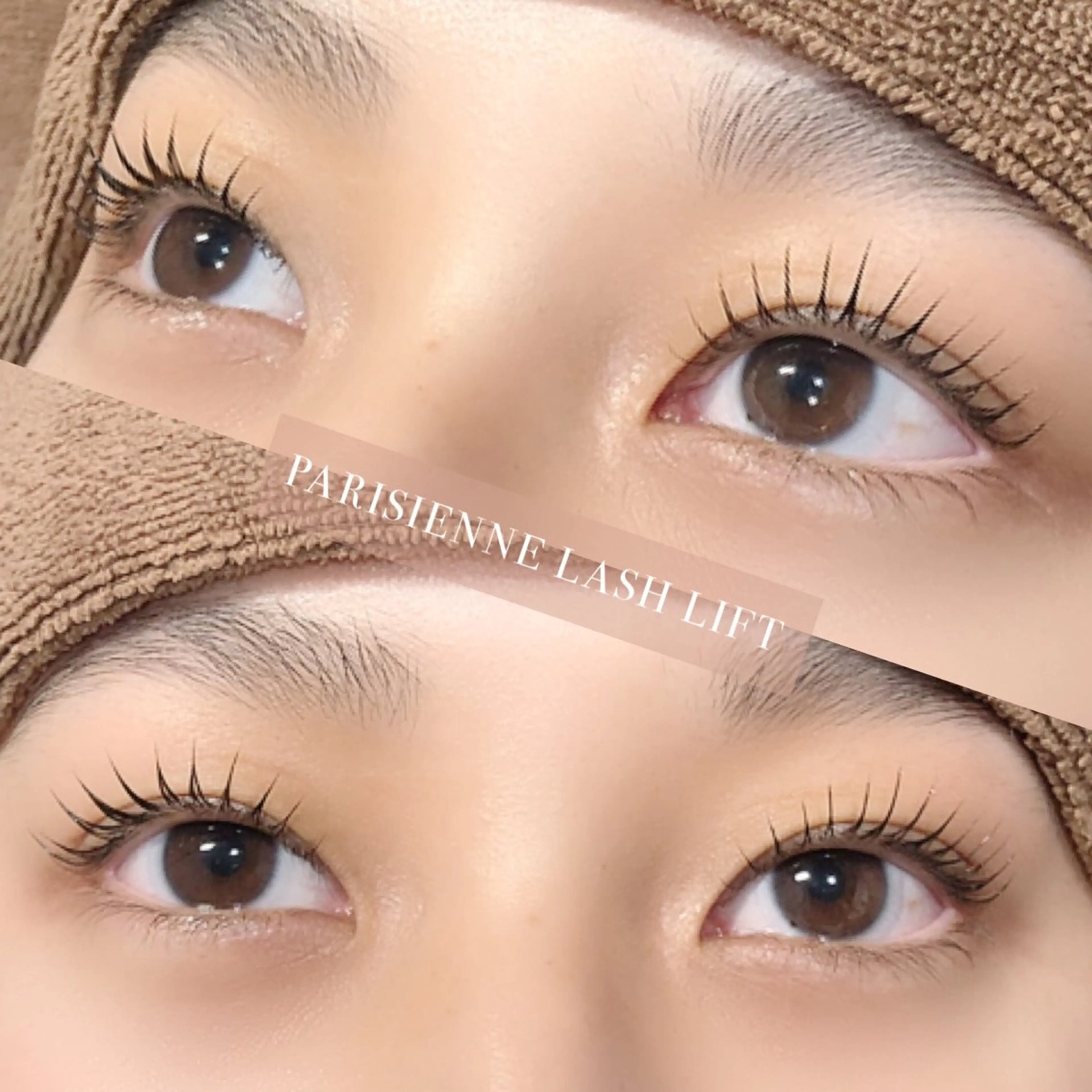 マツエク・マツパ パリジェンヌラッシュリフト Dahliaダリア 斉藤のマツエク・マツパデザイン