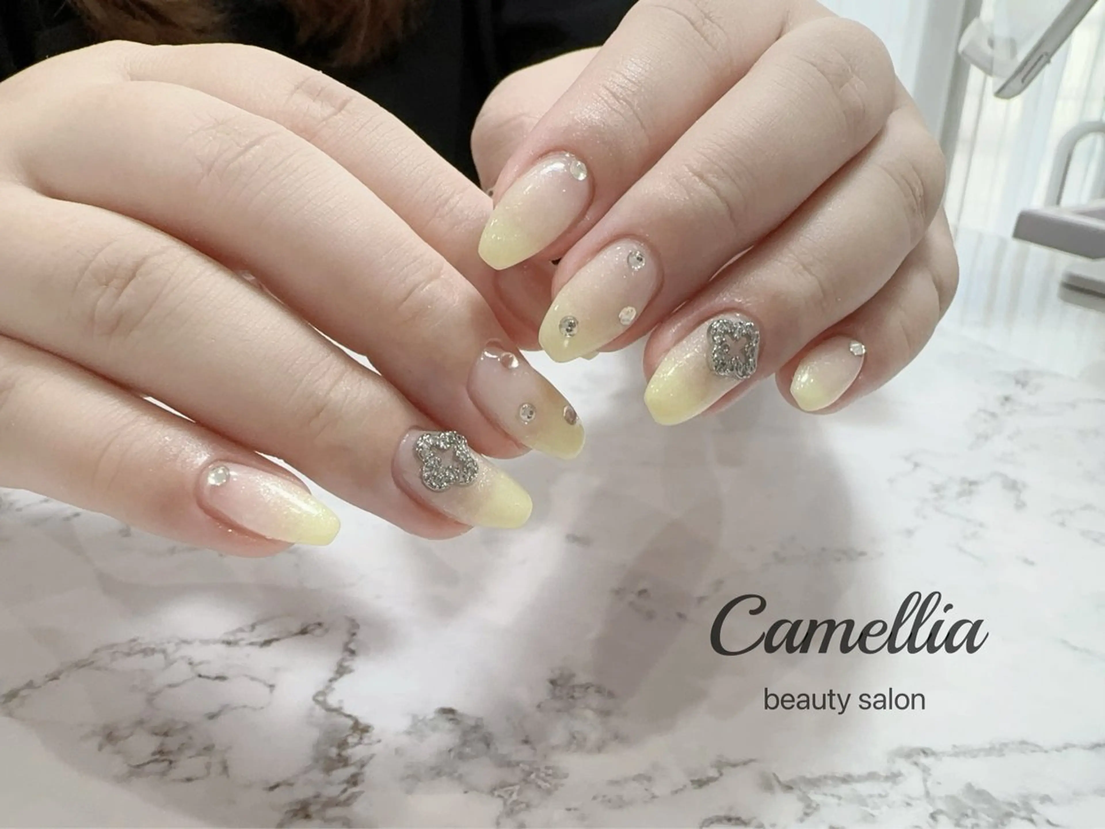 ネイル ハンドネイル ハンドケア Camellia nail salonのネイルデザイン