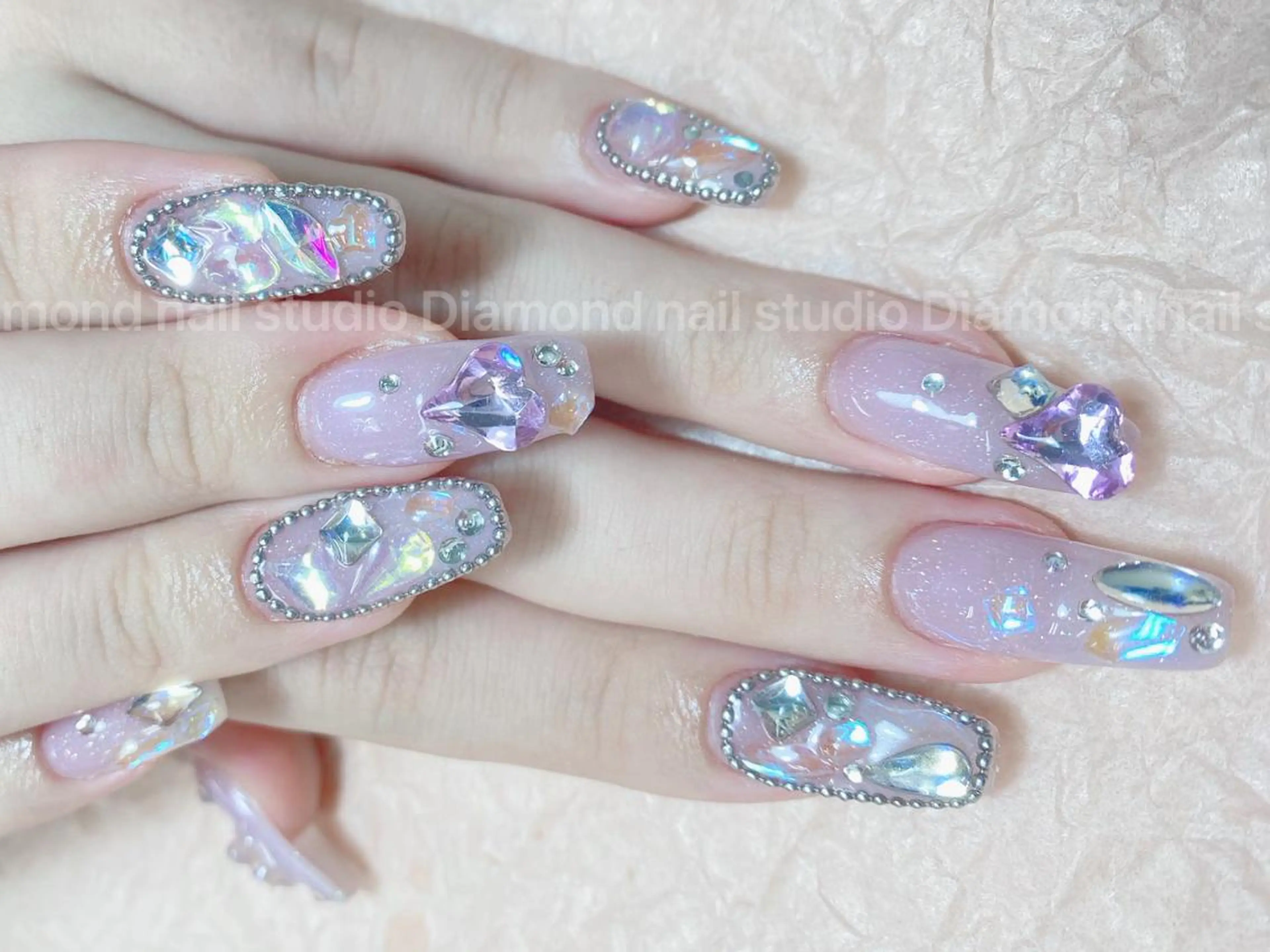 ネイル Diamond NAIL✨のネイルデザイン