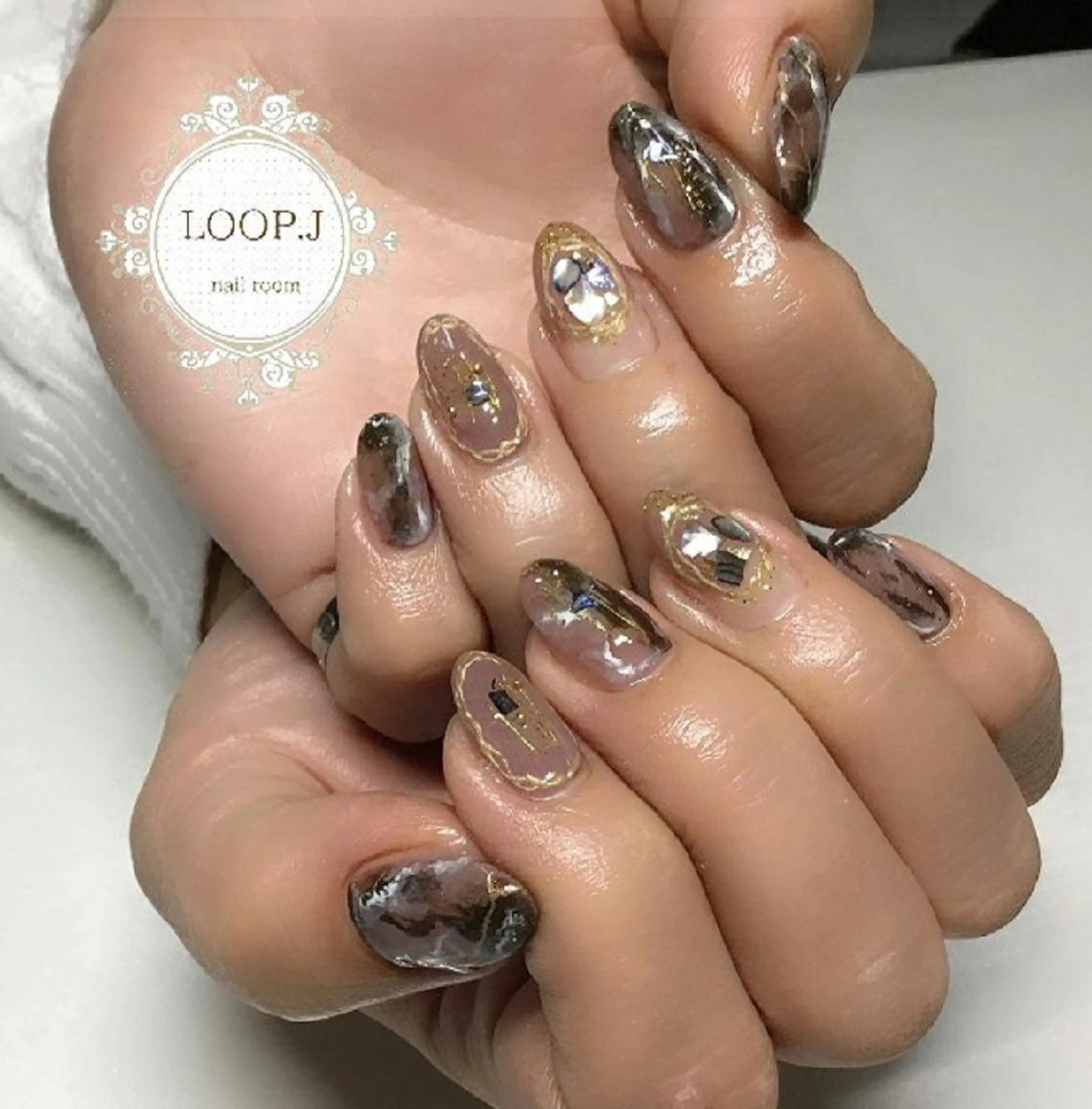 ネイル おおくぼ めぐみのネイルデザイン