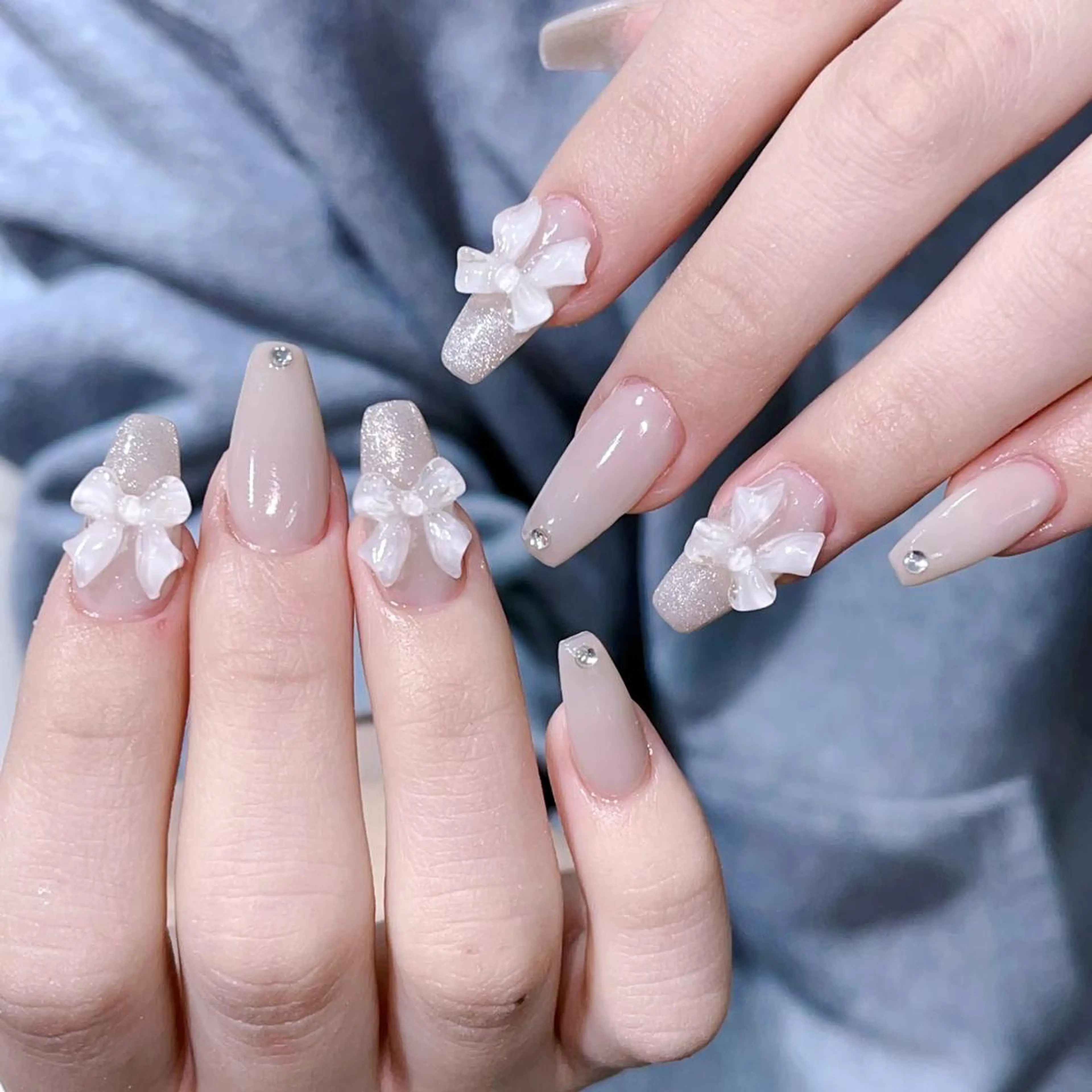 ネイル ハンドネイル Queens ゲンのネイルデザイン