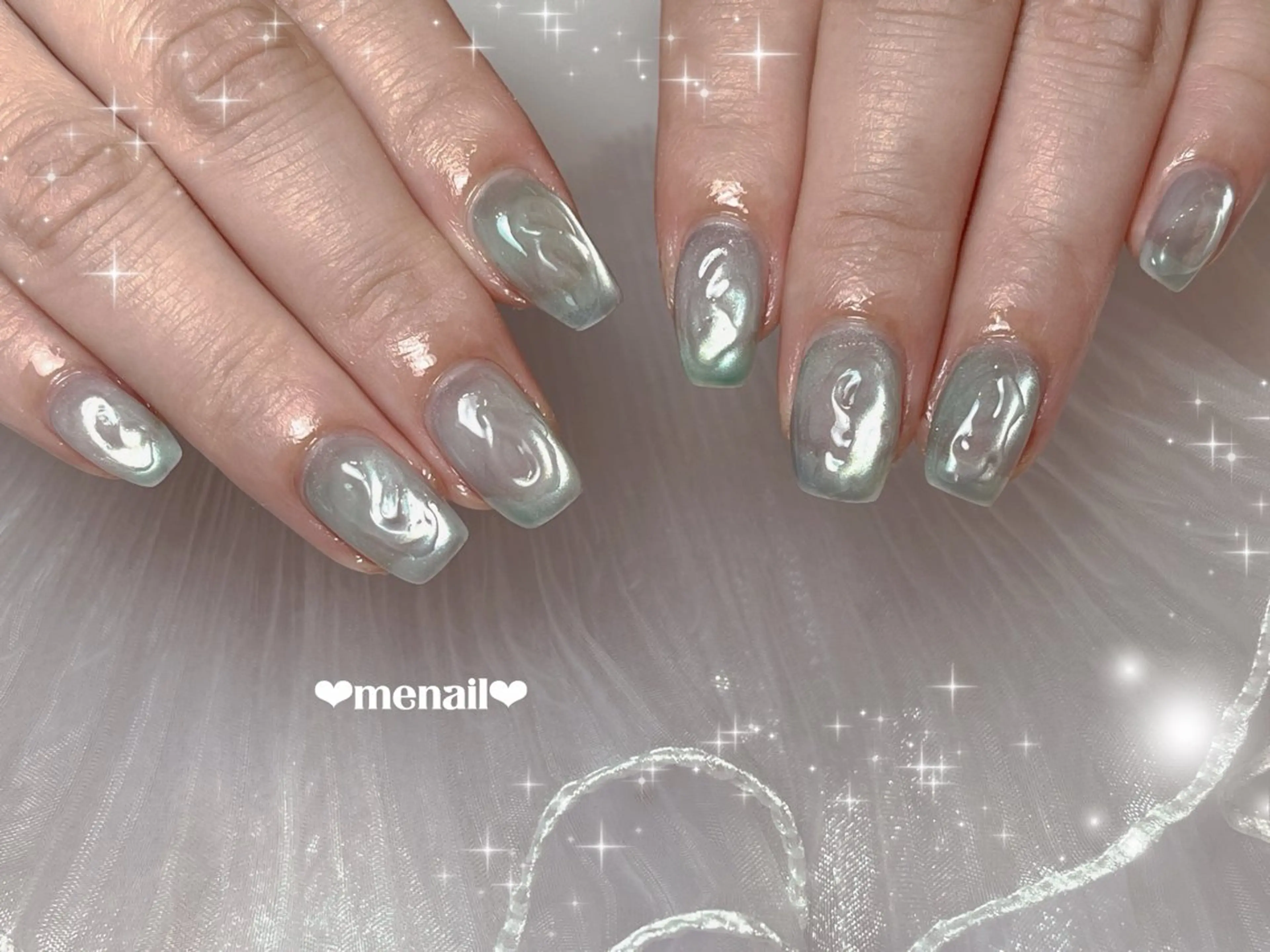 ネイル ハンドネイル ＃ ｍｅのネイルデザイン