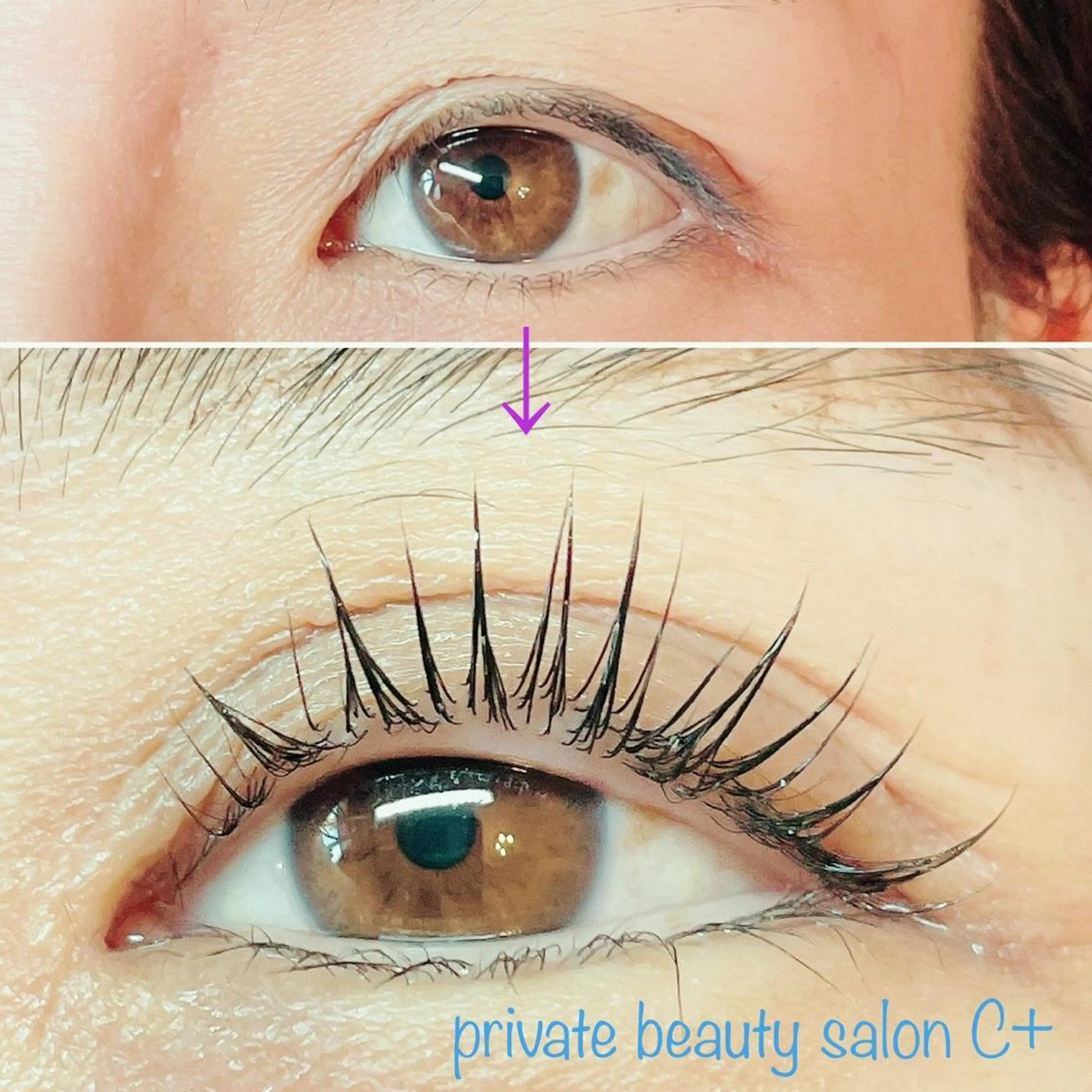 マツエク・マツパ private beauty salonＣ+所属・Ｃ+ 佐々木のマツエク・マツパデザイン