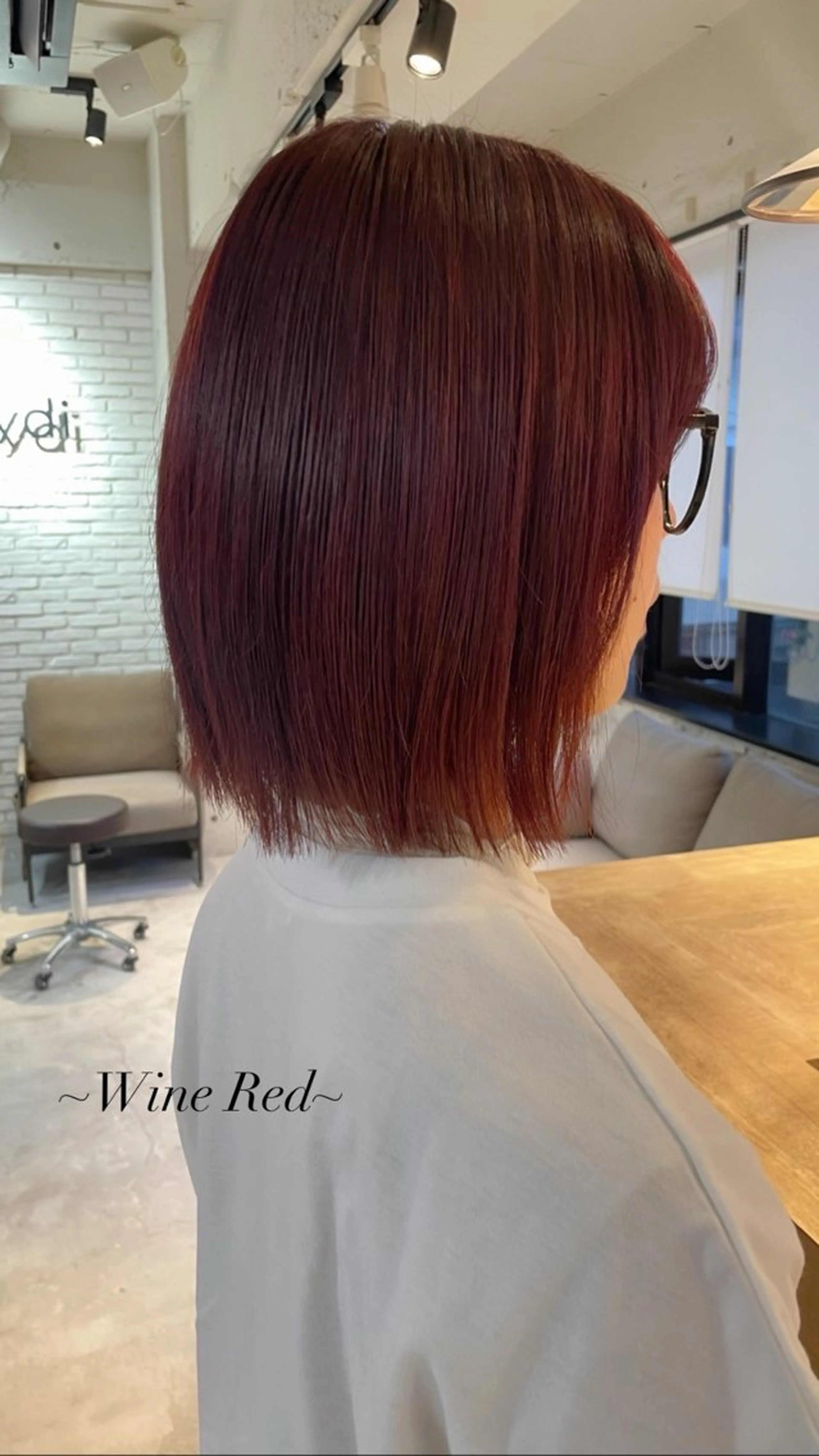 ミディアム カラー 💫タンバルモリ・ 韓国ボブ💫小川愛誠のヘアスタイル