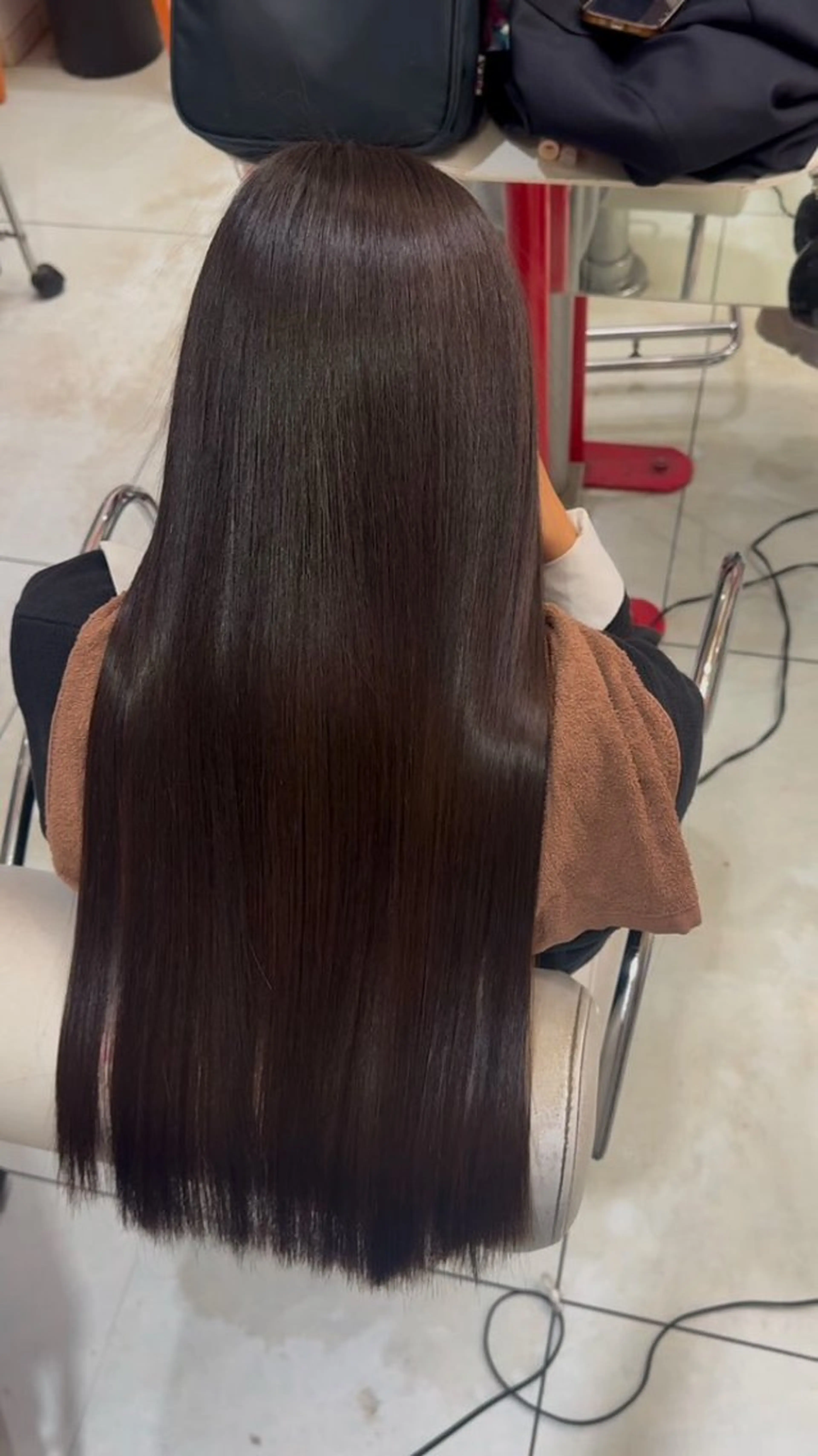 ロング 清塚　広斗 髪質改善/メンズヘアのヘアスタイル