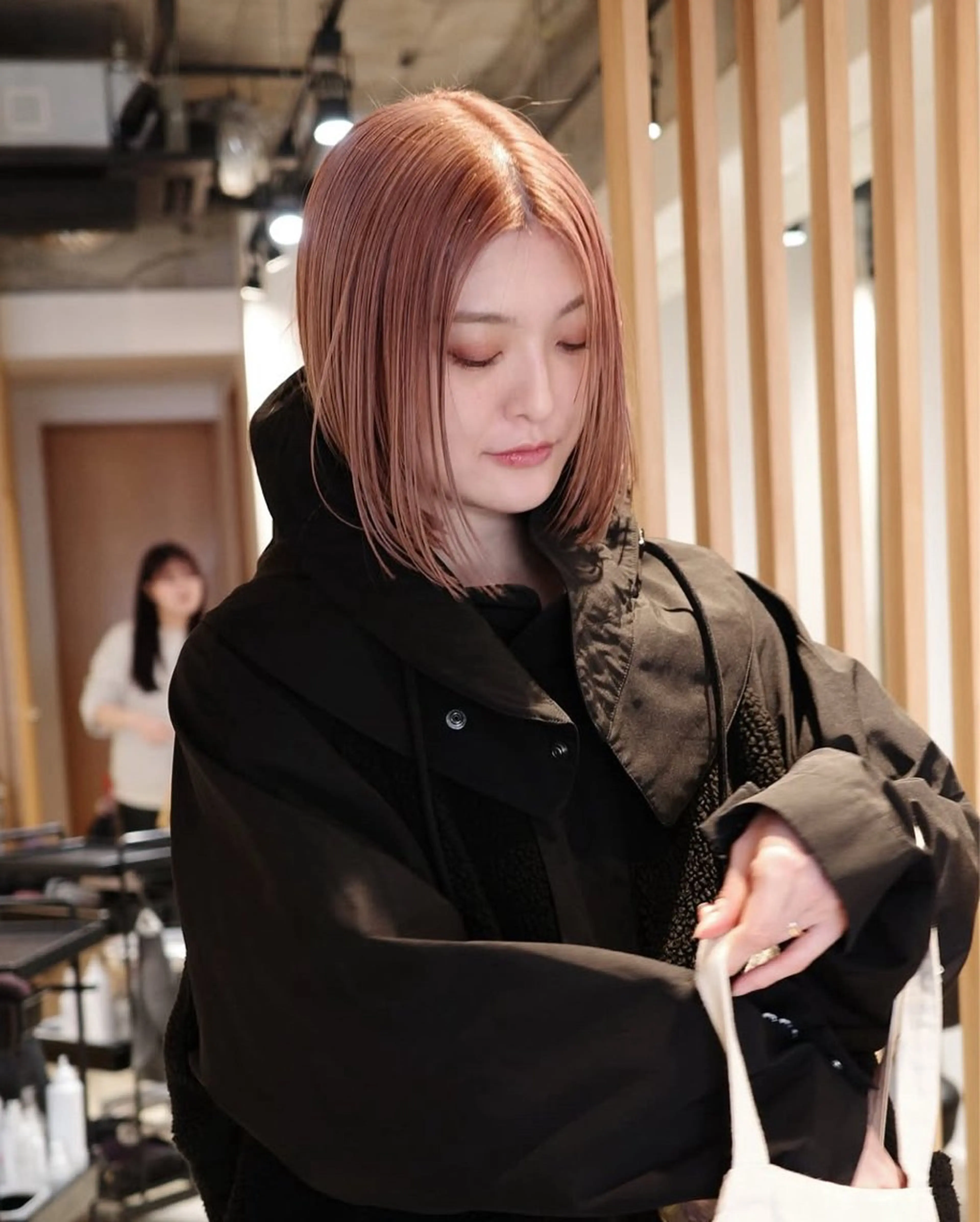 ショート カラー ᴄʜɪʜɪʀᴏ /透明感カラーのヘアスタイル