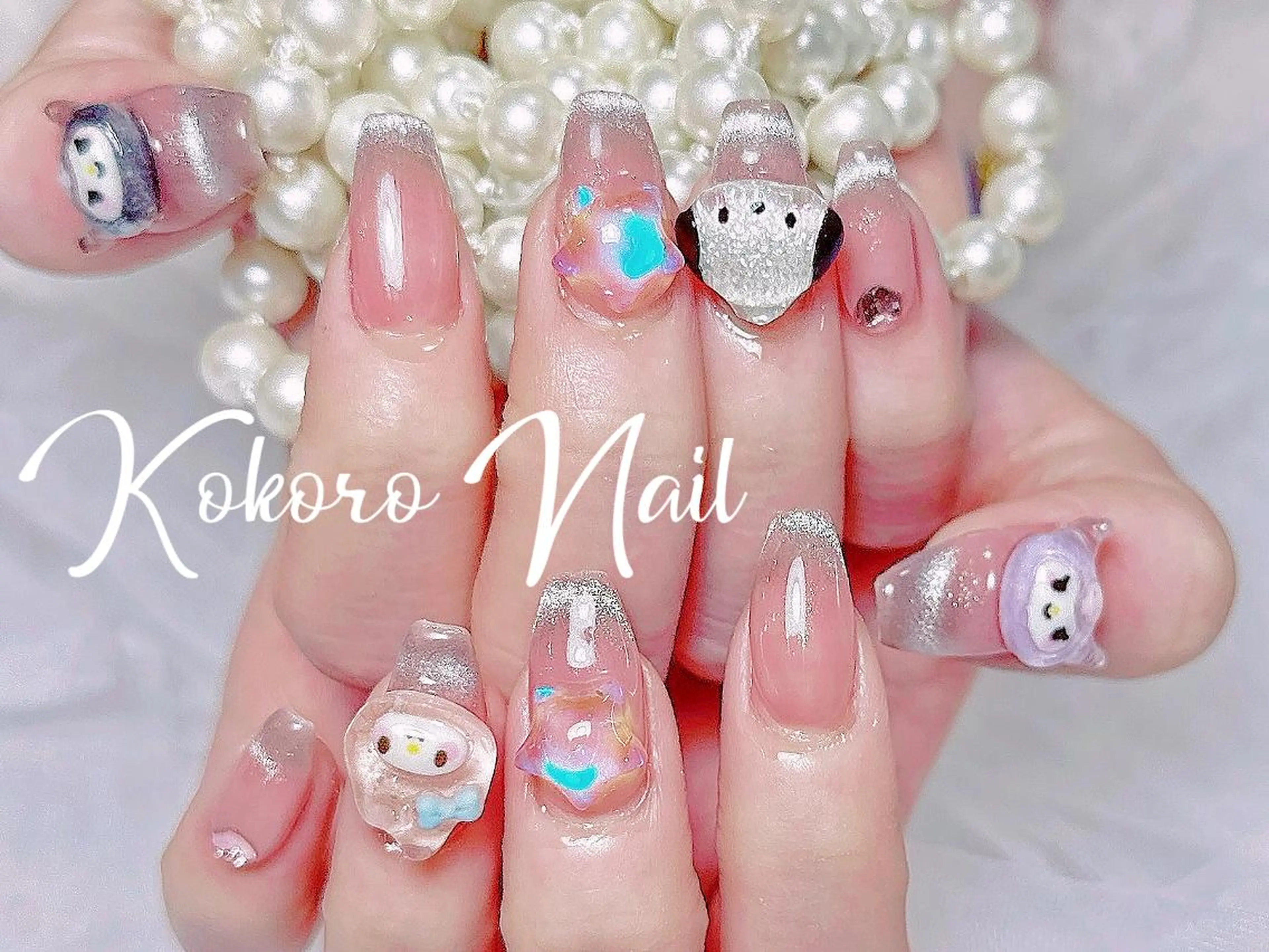 ネイル ハンドネイル ハンドケア 🎀ナナ 🎀のネイルデザイン