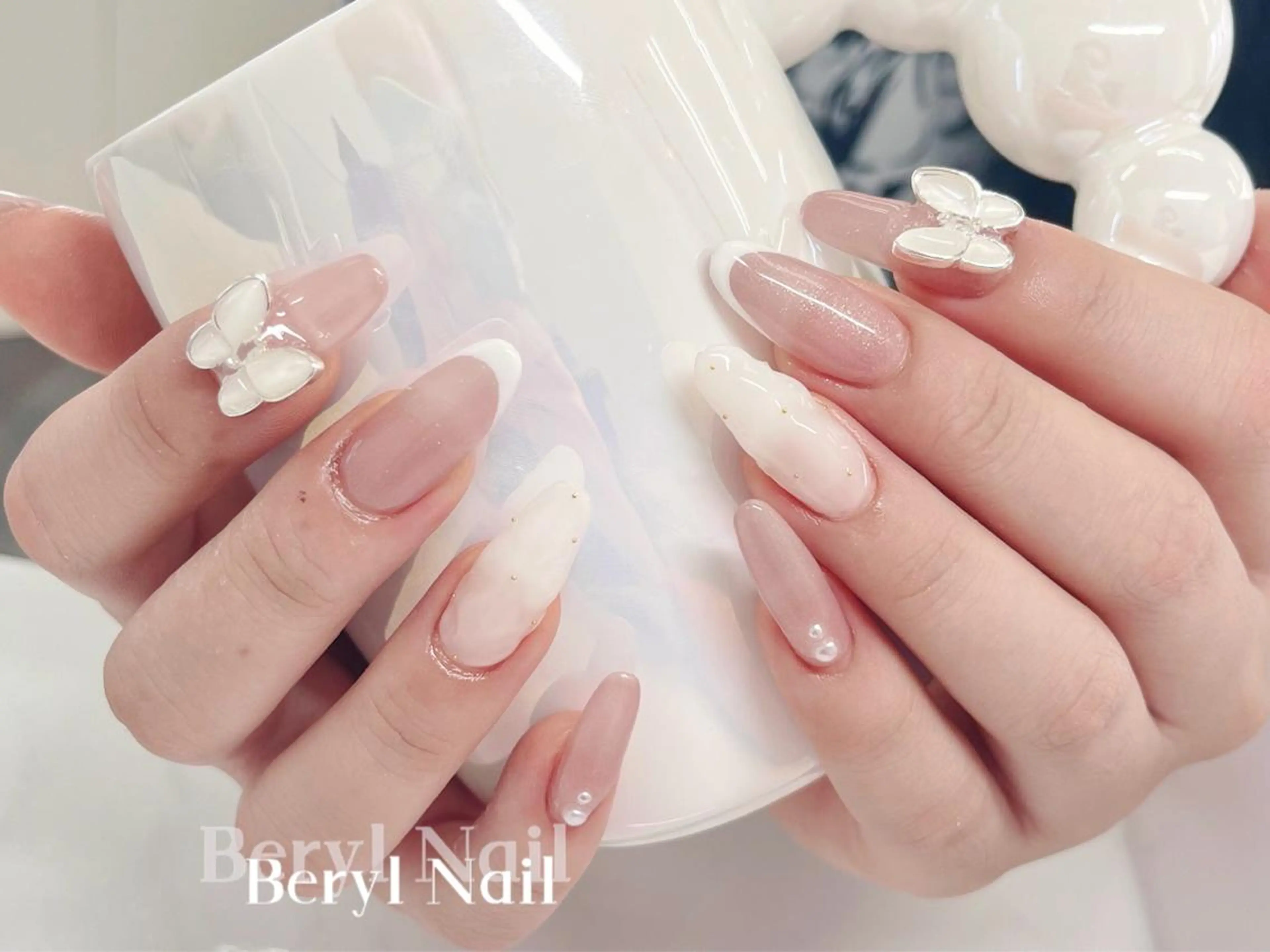 ロング Beryl Nail所属・Beryl Nail 新大久保のネイルデザイン