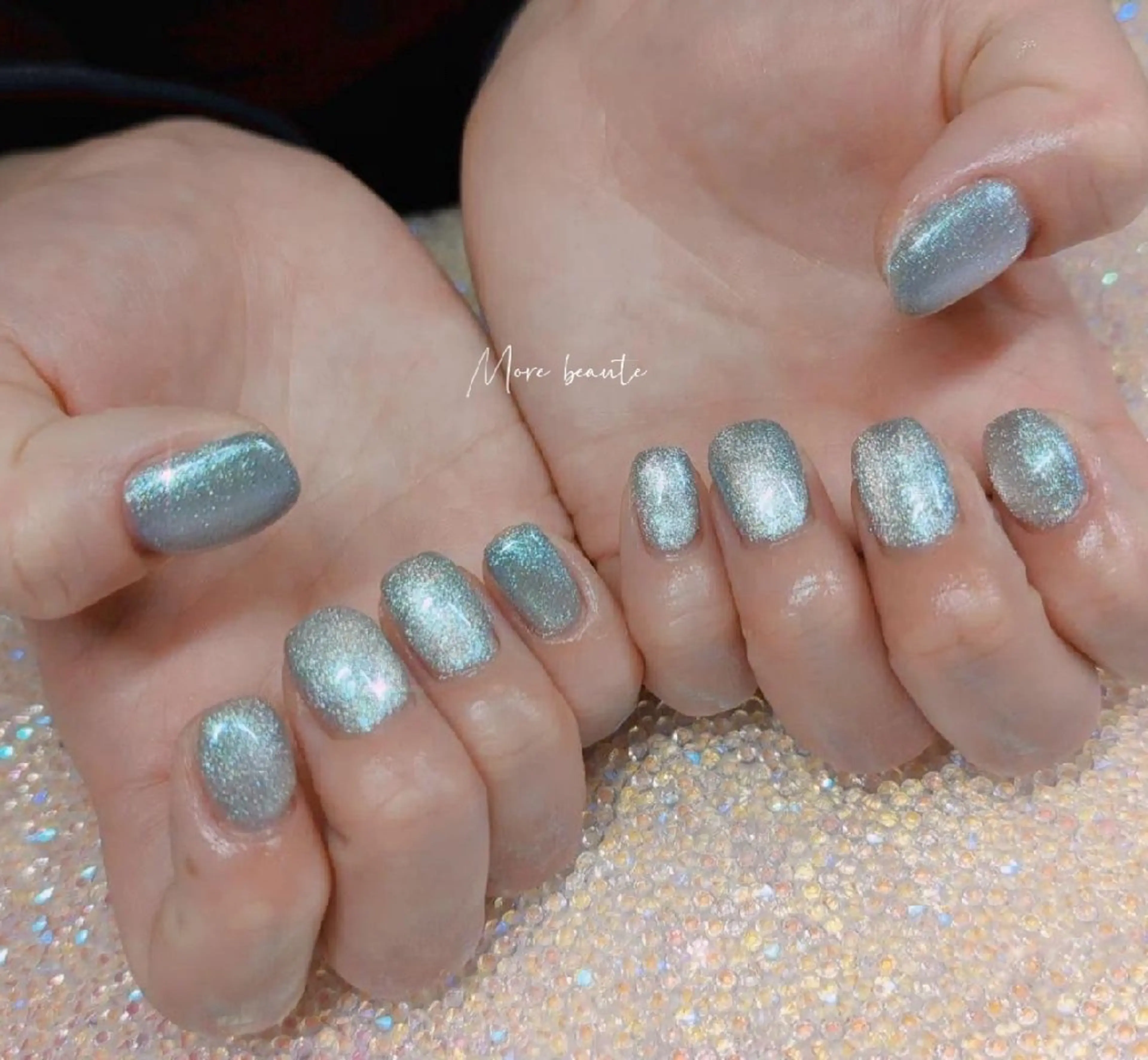 ネイル ハンドネイル I LOVE ME  NAIL.｡.:*♡のネイルデザイン