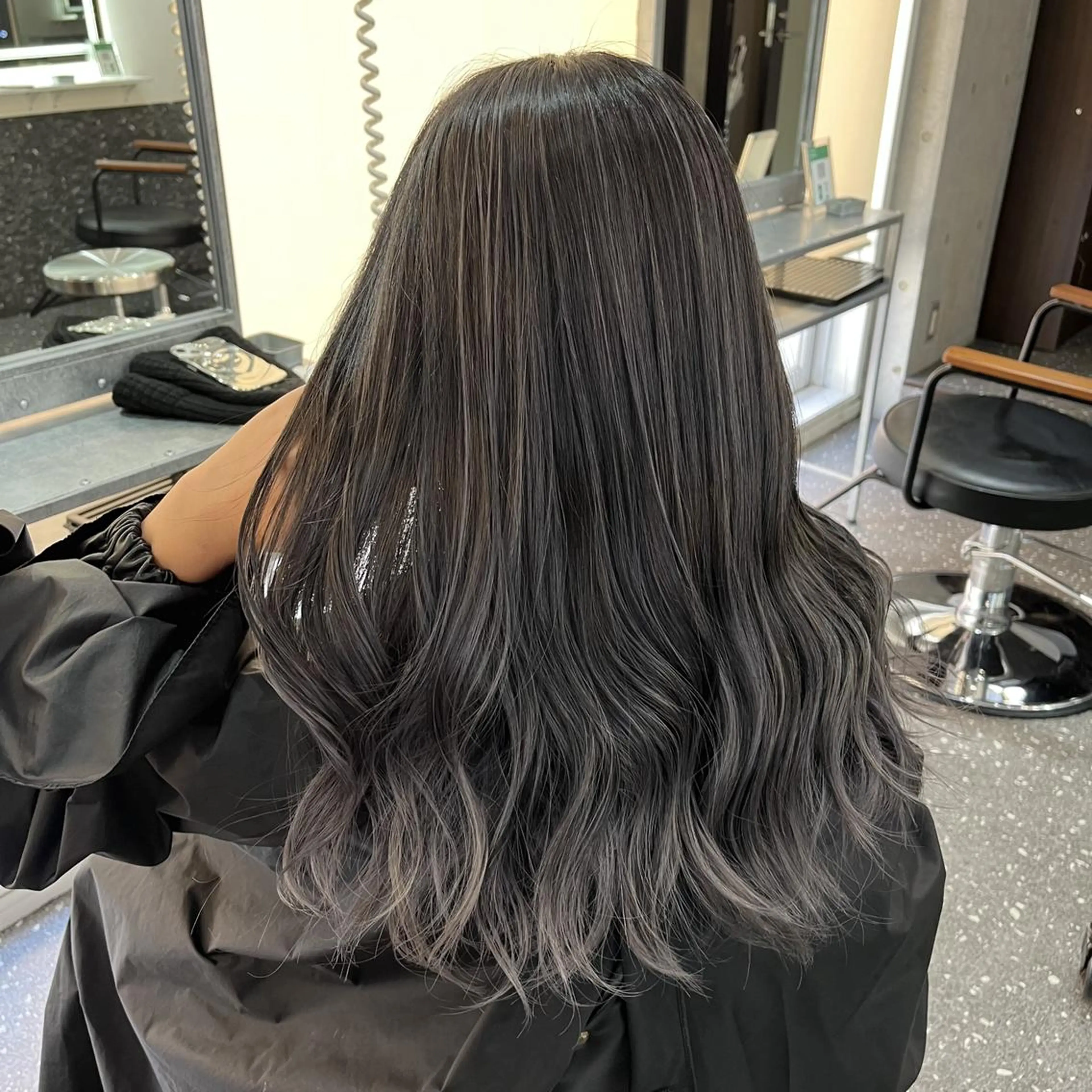 ロング カラー ヘアカラー トリートメント 韓国風/髪質改善/ Kiyoraのヘアスタイル