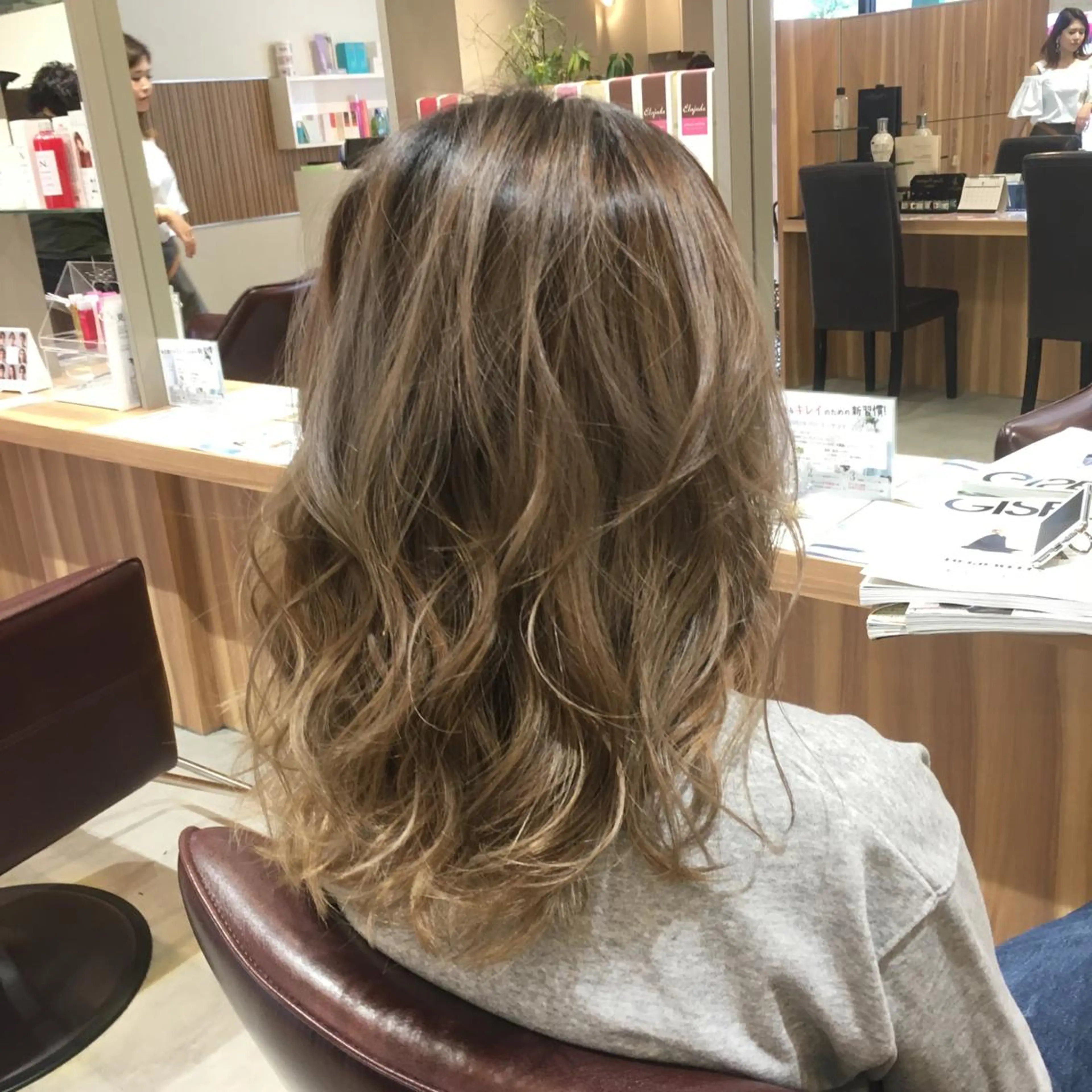 セミロング Dolce　梅田所属・城領 直輝のヘアスタイル