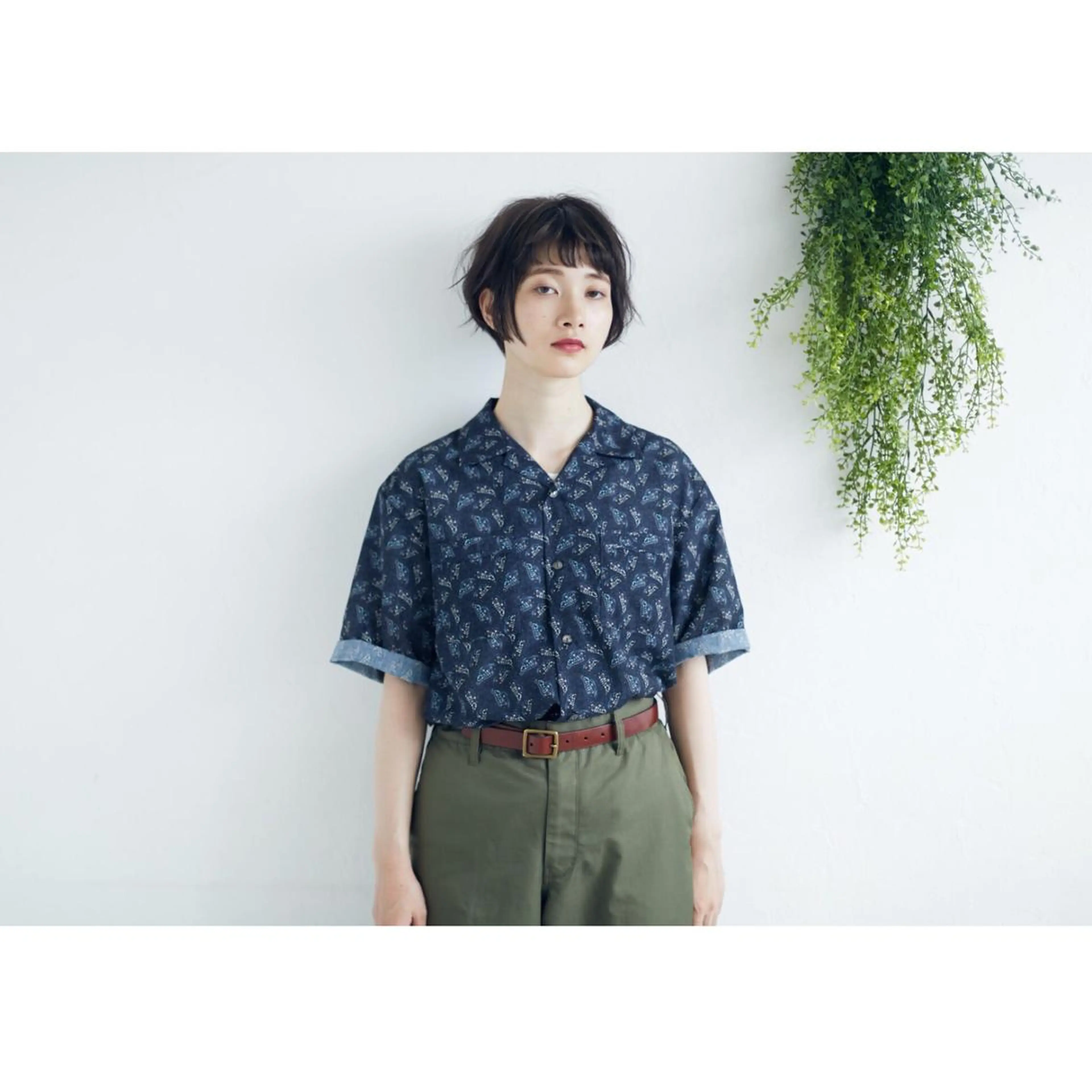 ショート パーマ THE DAY所属・AKI HASHIMOTOのヘアスタイル