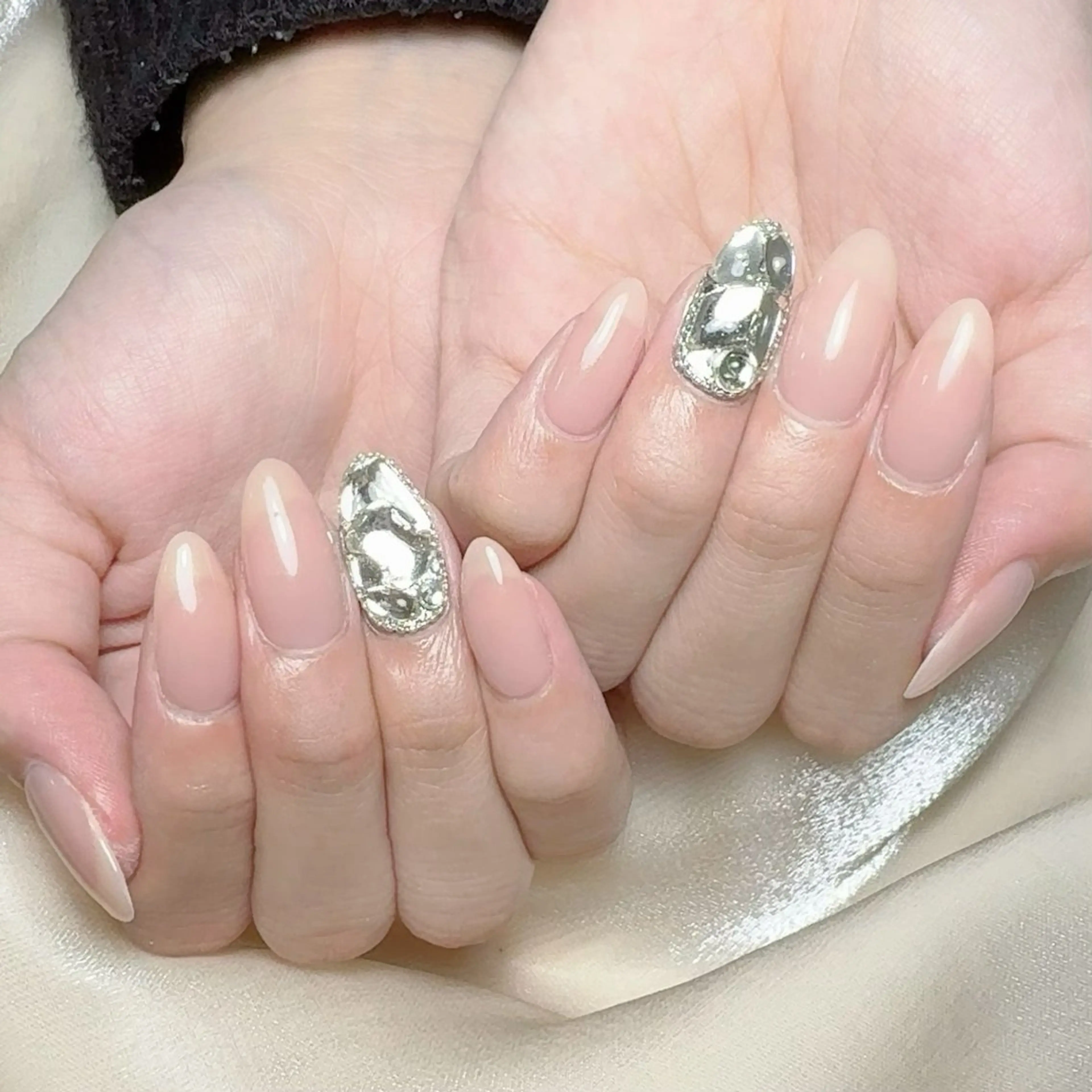 ネイル ワンカラーネイル ハンドネイル NAILサロン 木にいるのネイルデザイン