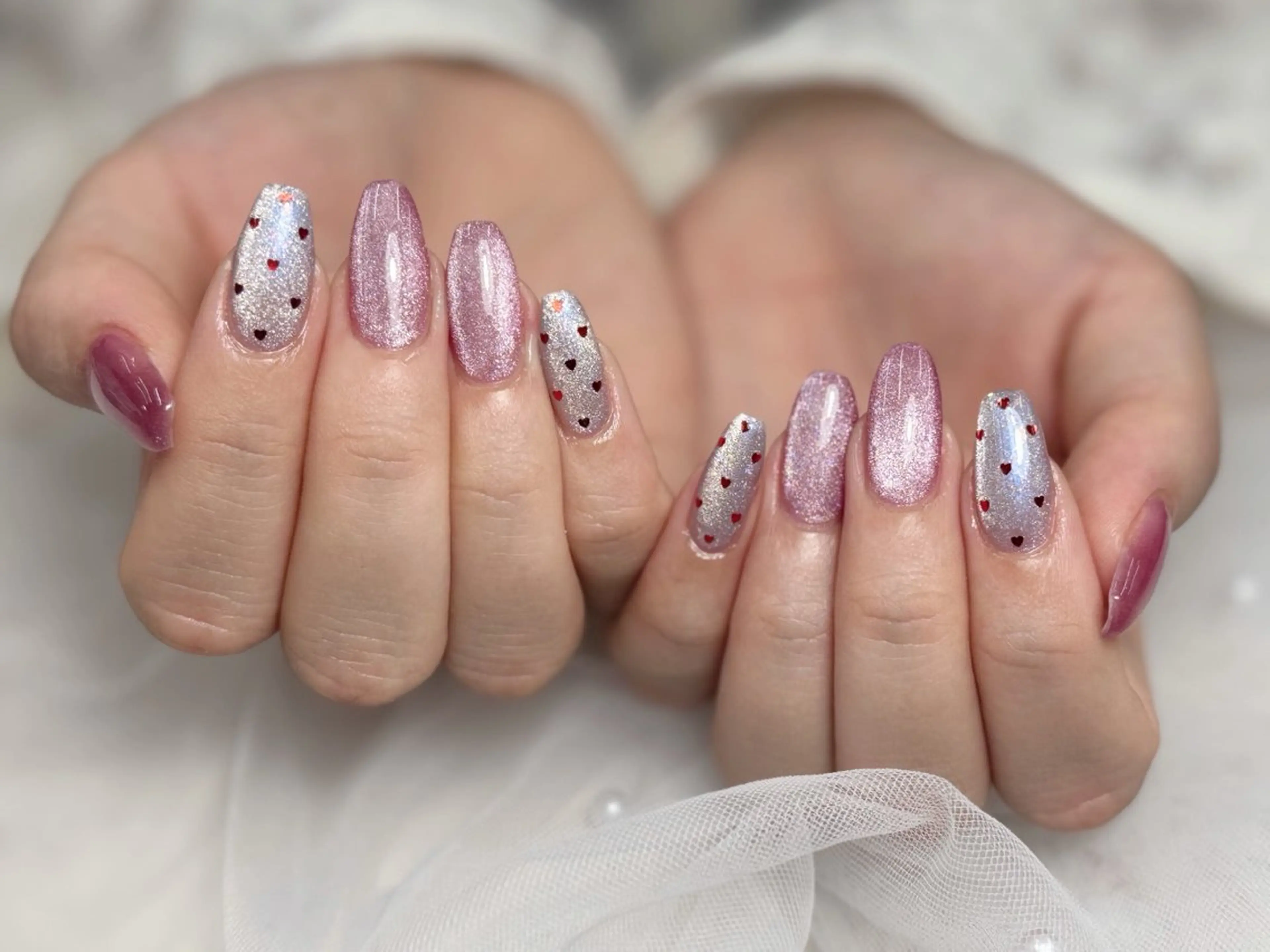 ネイル lucky nail 歌舞伎町のネイルデザイン