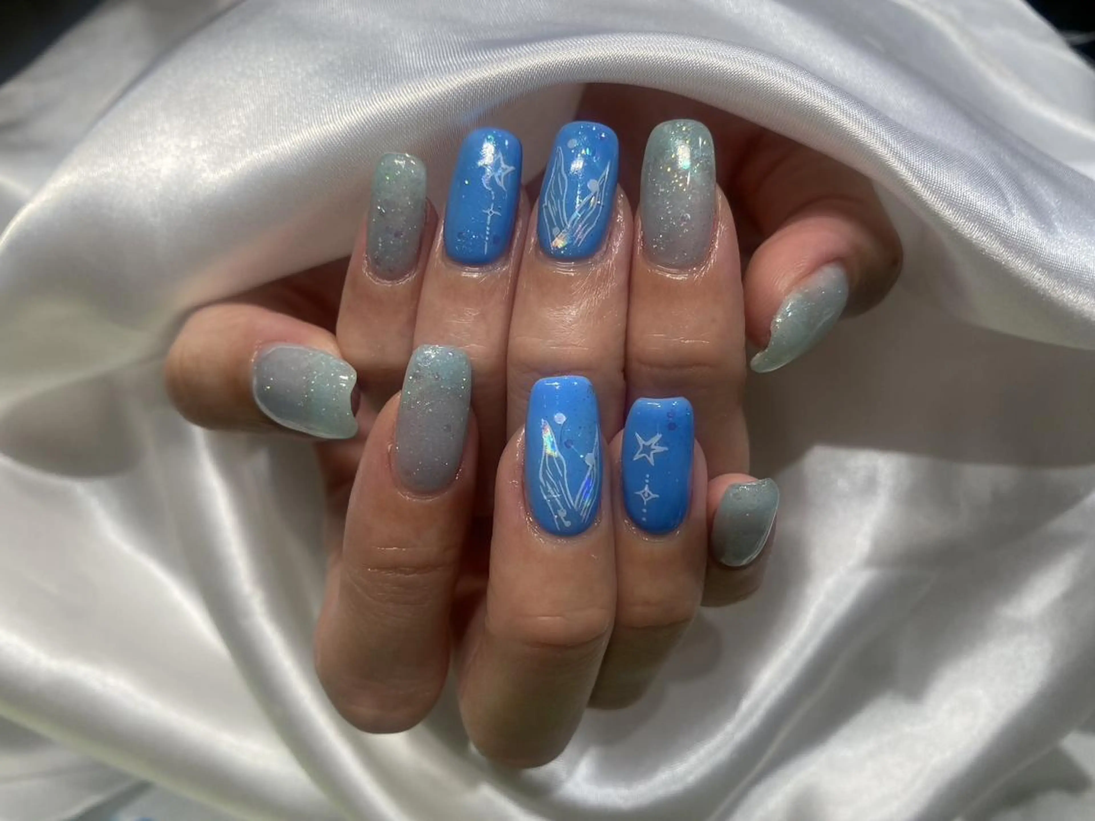 ネイル ハンドネイル ハンドケア SalonLinda Madokaのネイルデザイン