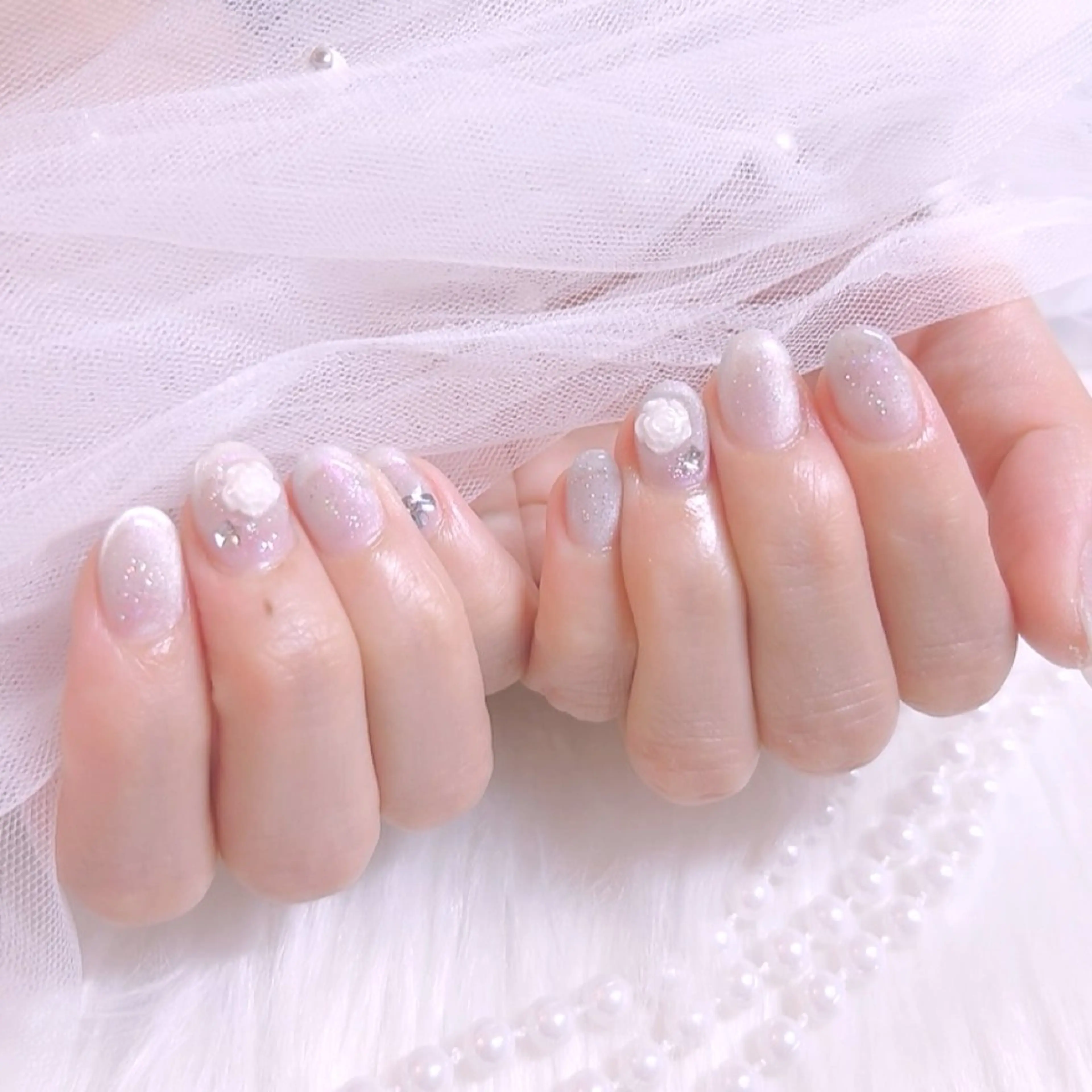 ネイル ハンドネイル Charlie所属・Charlie 🖤のネイルデザイン