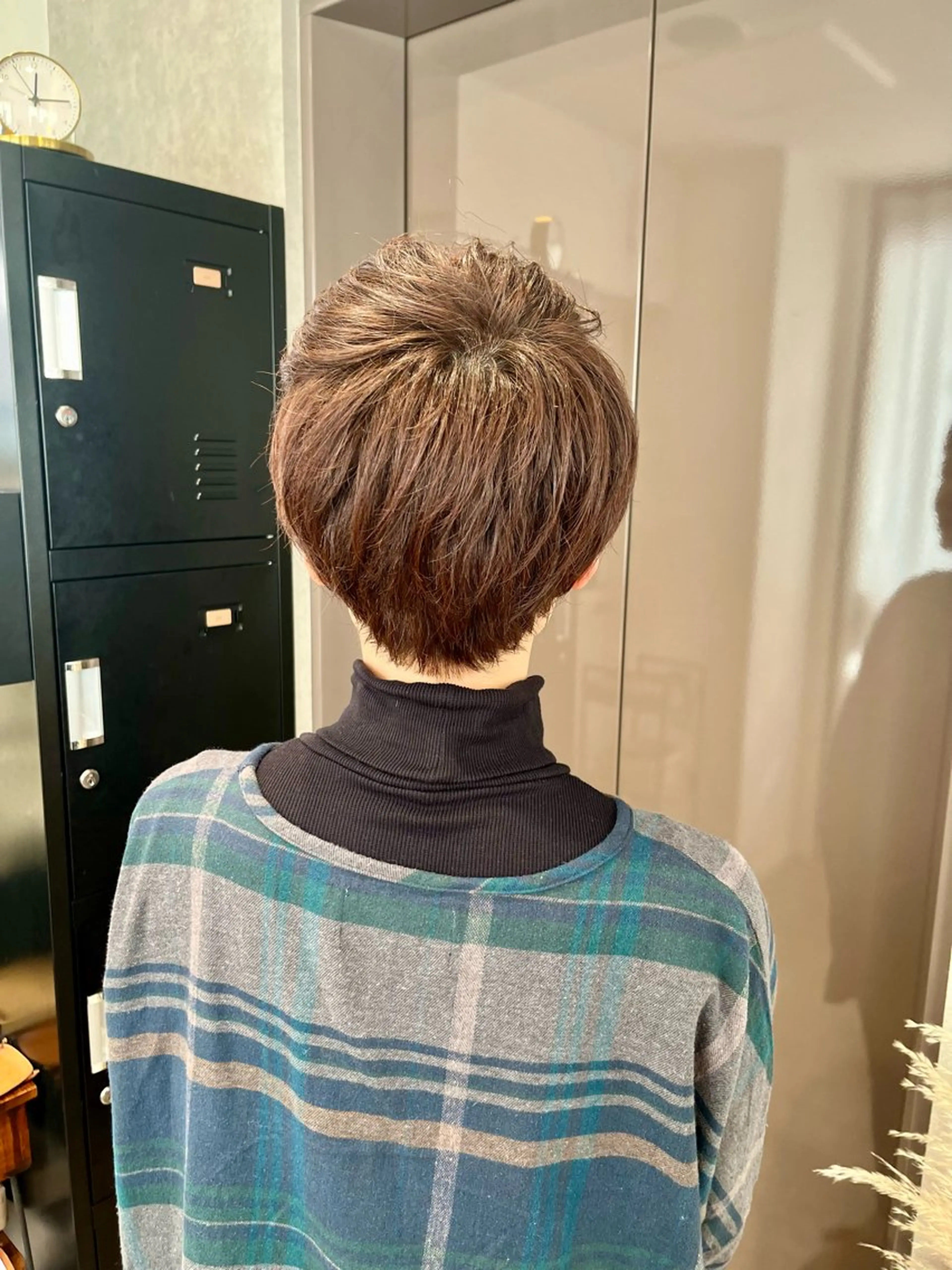 ショート 大人ヘアー✁ 細野 夏奈子のヘアスタイル